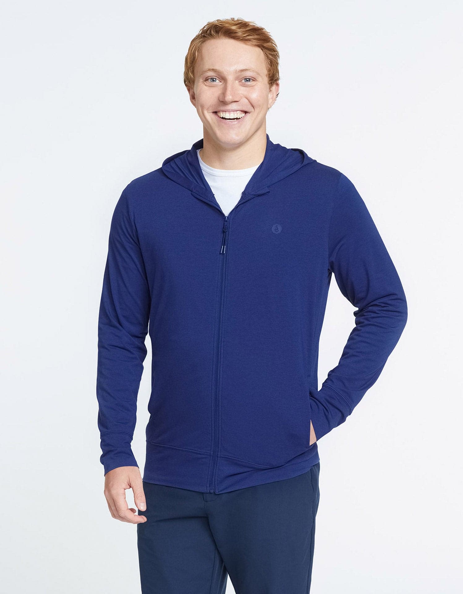 Summer Essential Hooded Zip Top UPF 50+ - Image 10