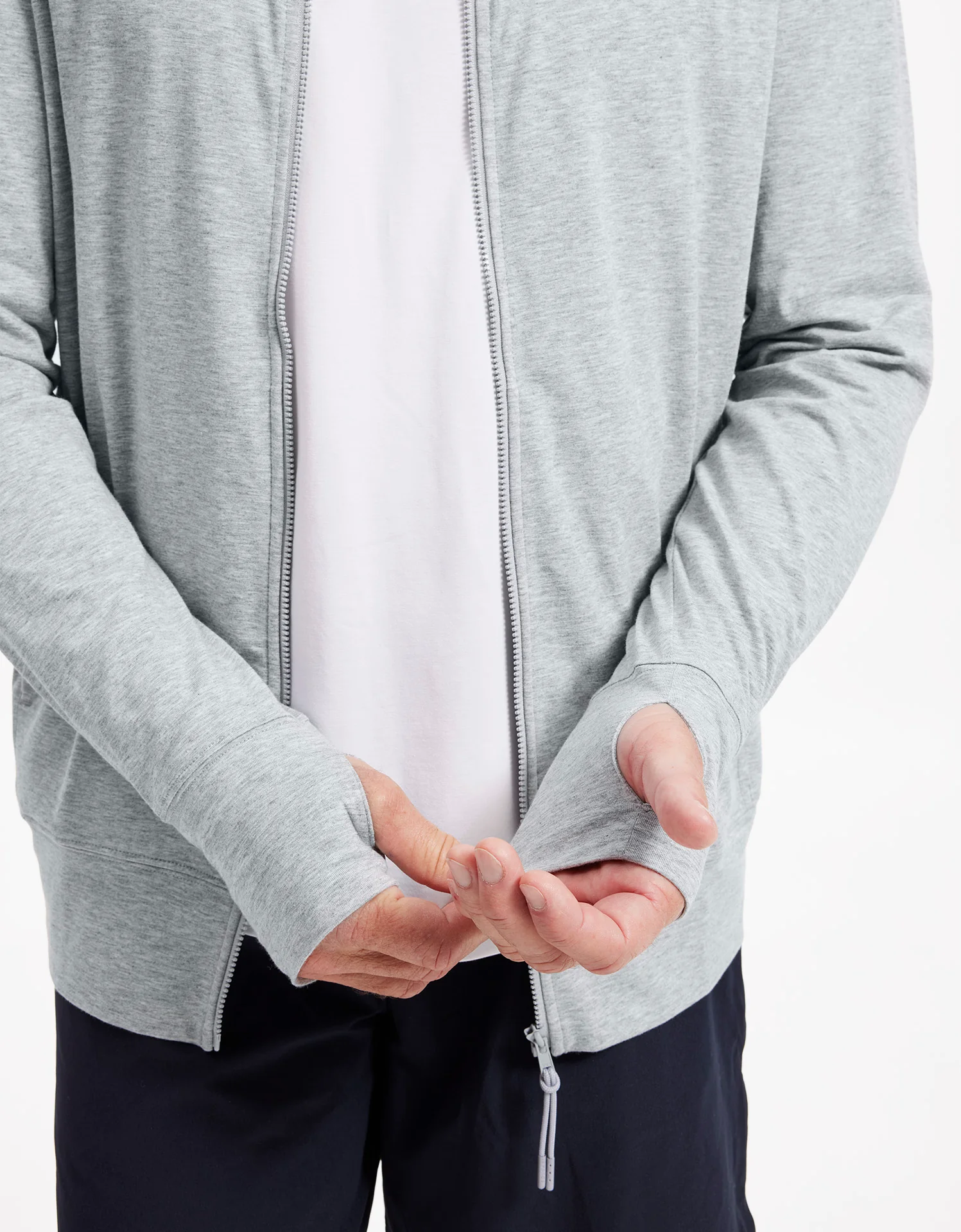 Summer Essential Hooded Zip Top UPF 50+ - Image 3