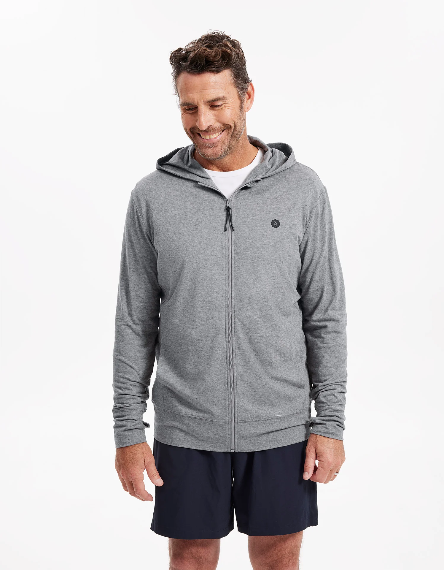 Summer Essential Hooded Zip Top UPF 50+ - Image 5