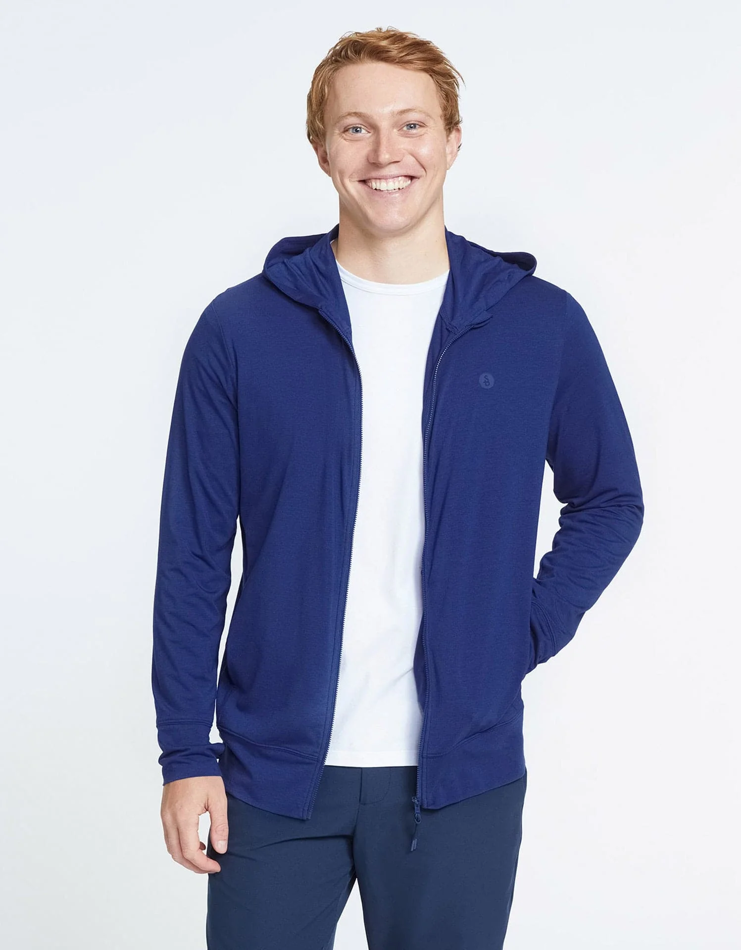 Summer Essential Hooded Zip Top UPF 50+ - Image 9