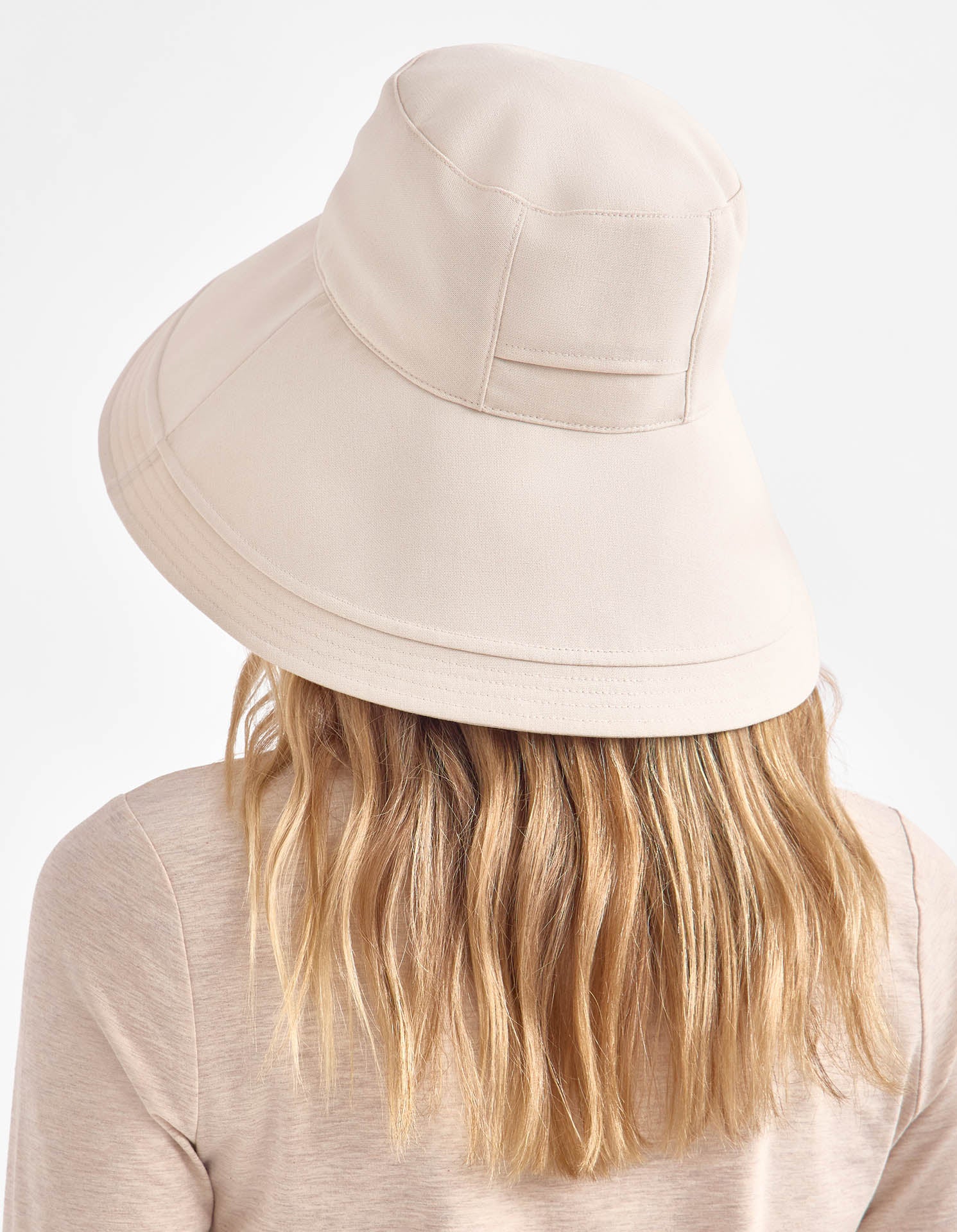 Summer Ultra Wide Brim Sun Hat UPF 50+ - Image 12