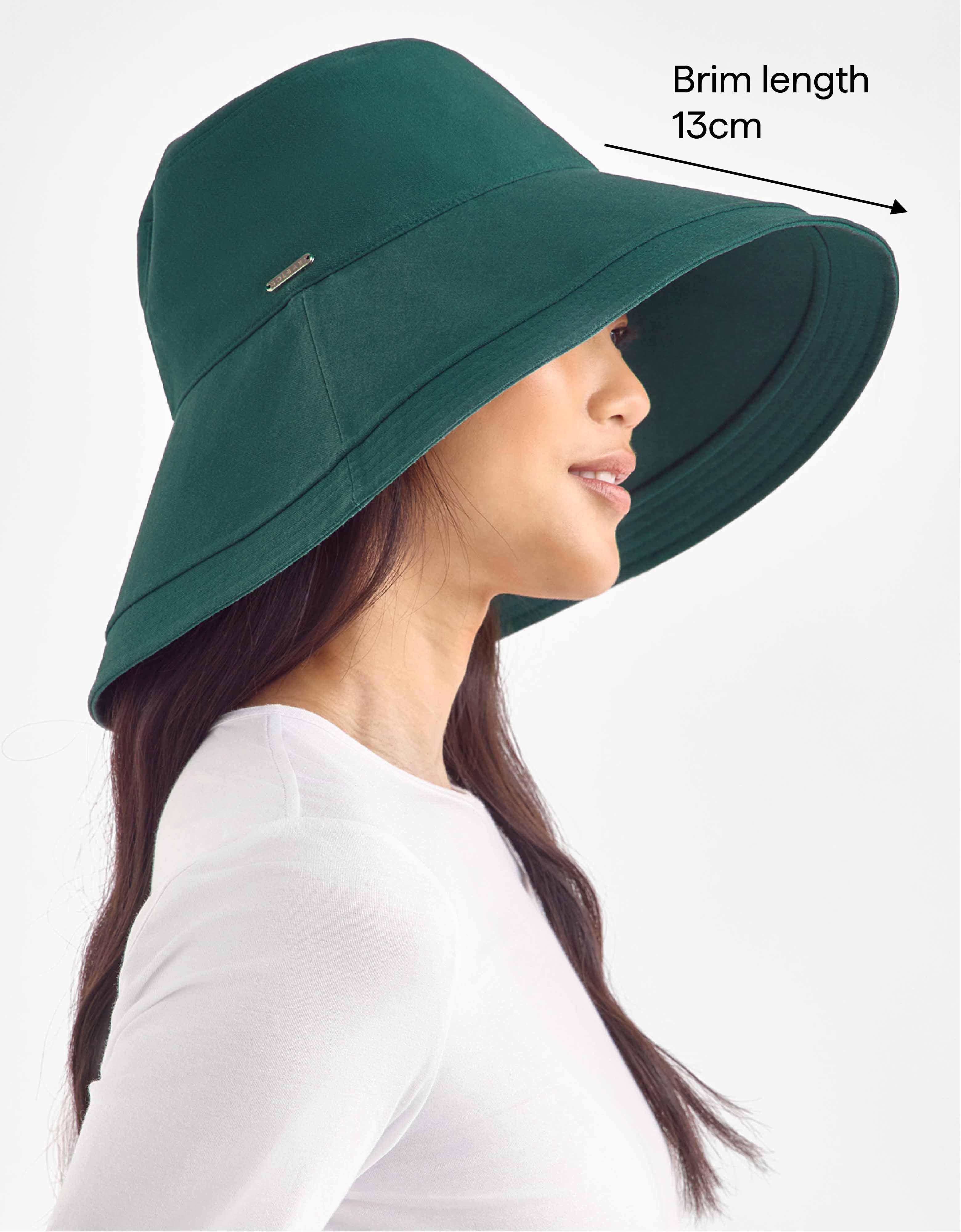 Summer Ultra Wide Brim Sun Hat UPF 50+ - Image 16