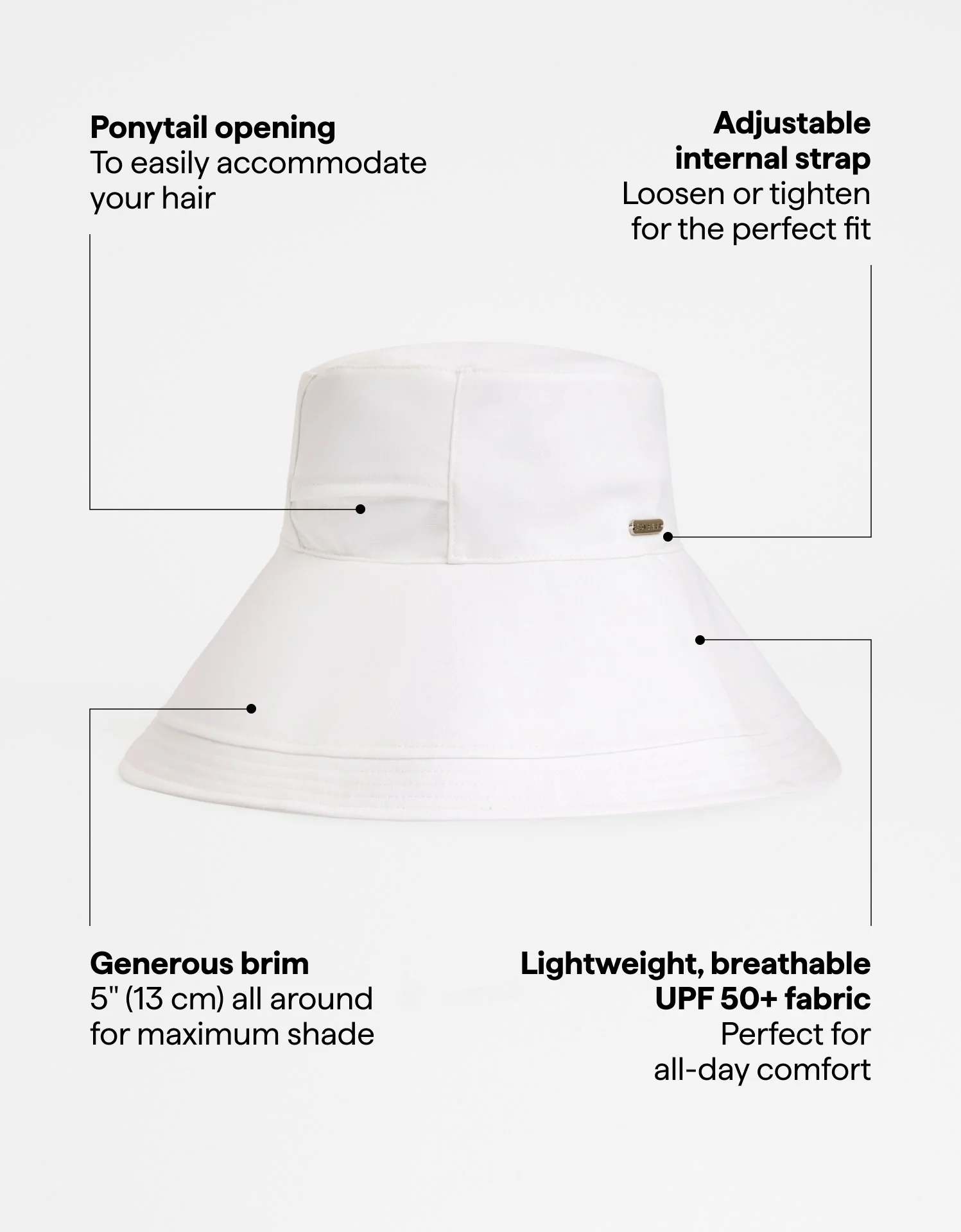 Summer Ultra Wide Brim Sun Hat UPF 50+ - Image 23