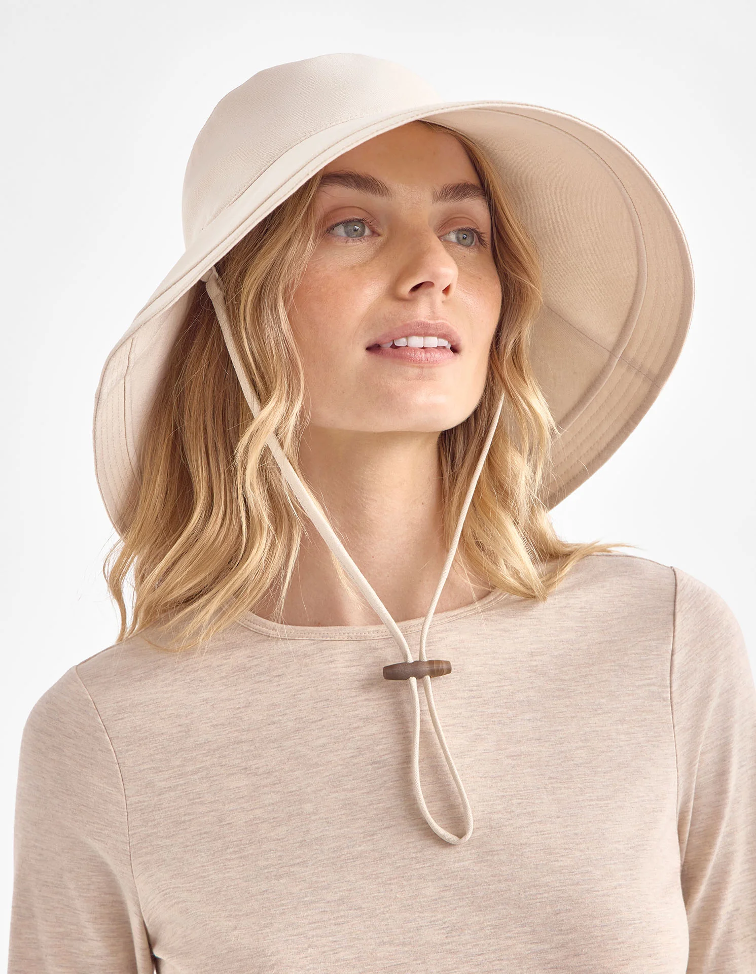 Summer Ultra Wide Brim Sun Hat UPF 50+ - Image 8