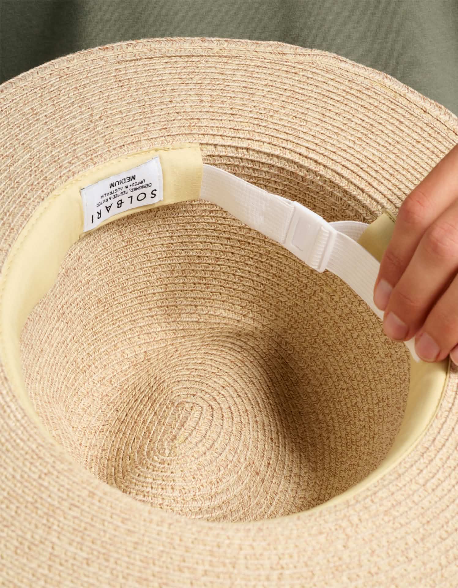 The Weekender Panama Style Hat UPF 50+ - Image 16