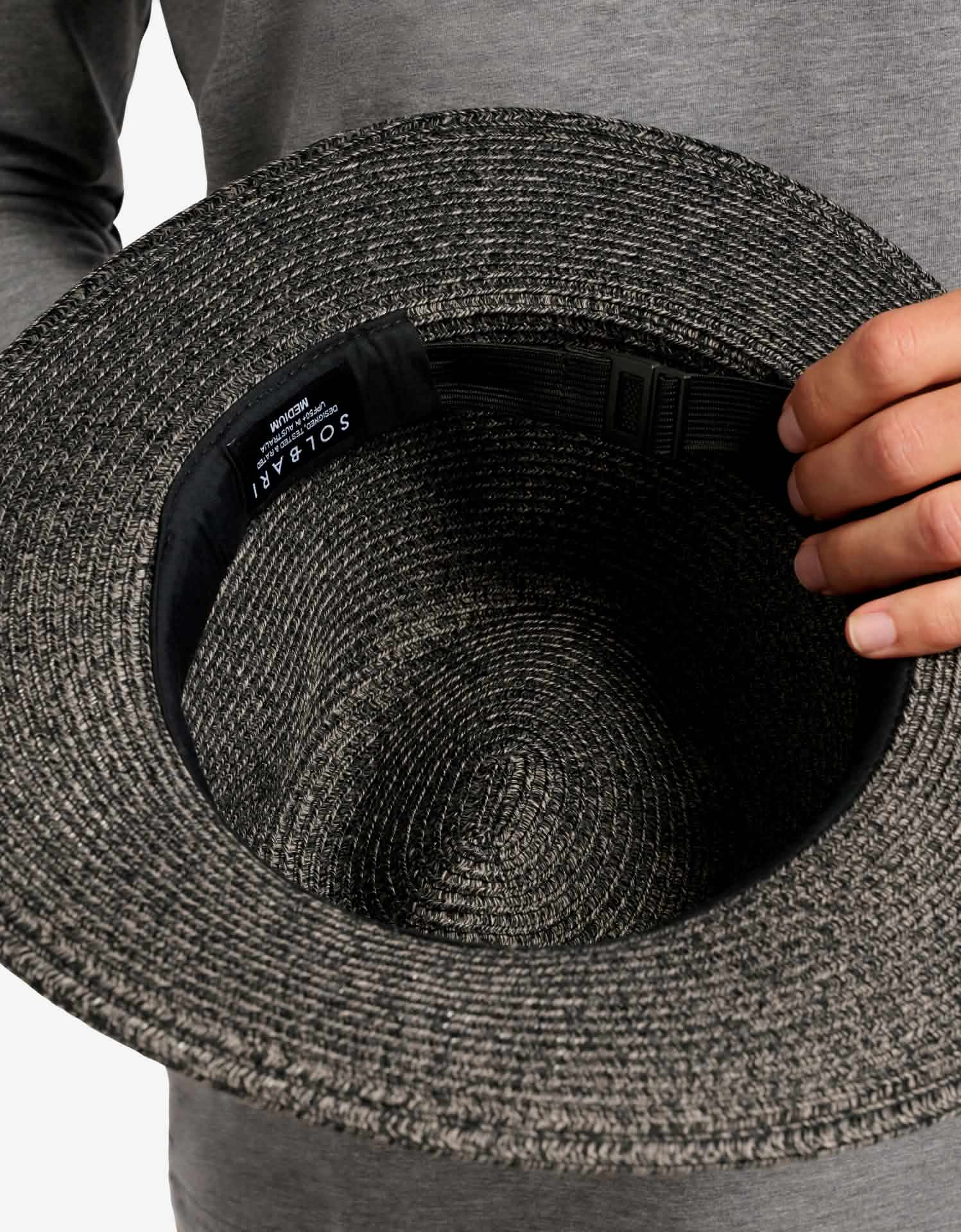 The Weekender Panama Style Hat UPF 50+ - Image 8