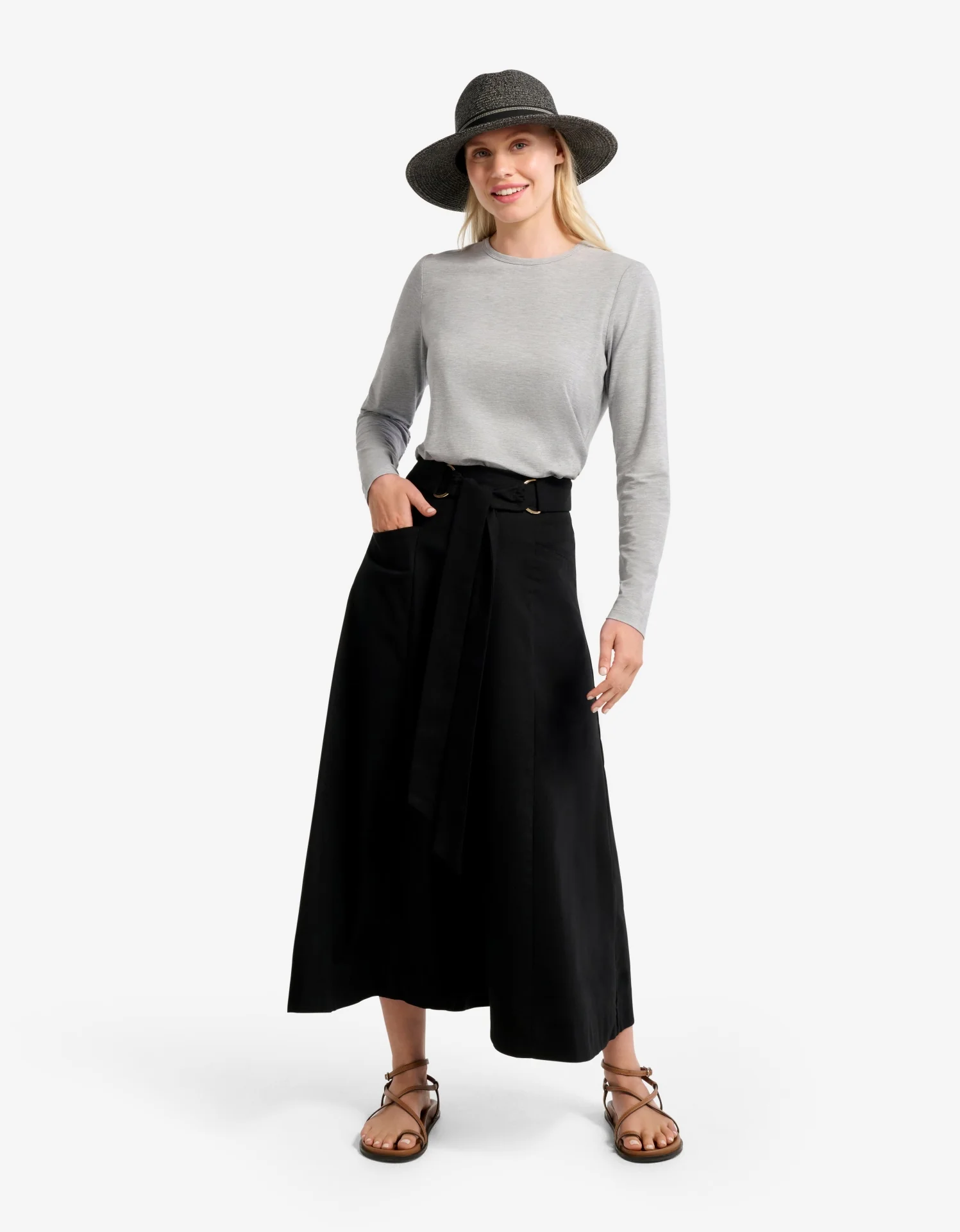 The Weekender Panama Style Hat UPF 50+ - Image 3
