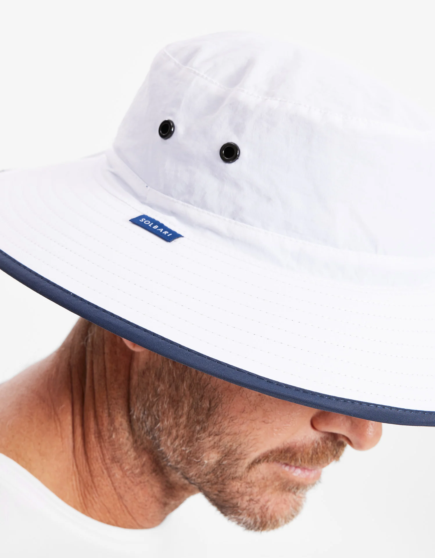 Traveller Broad Brim Sun Hat UPF 50+ - Image 3