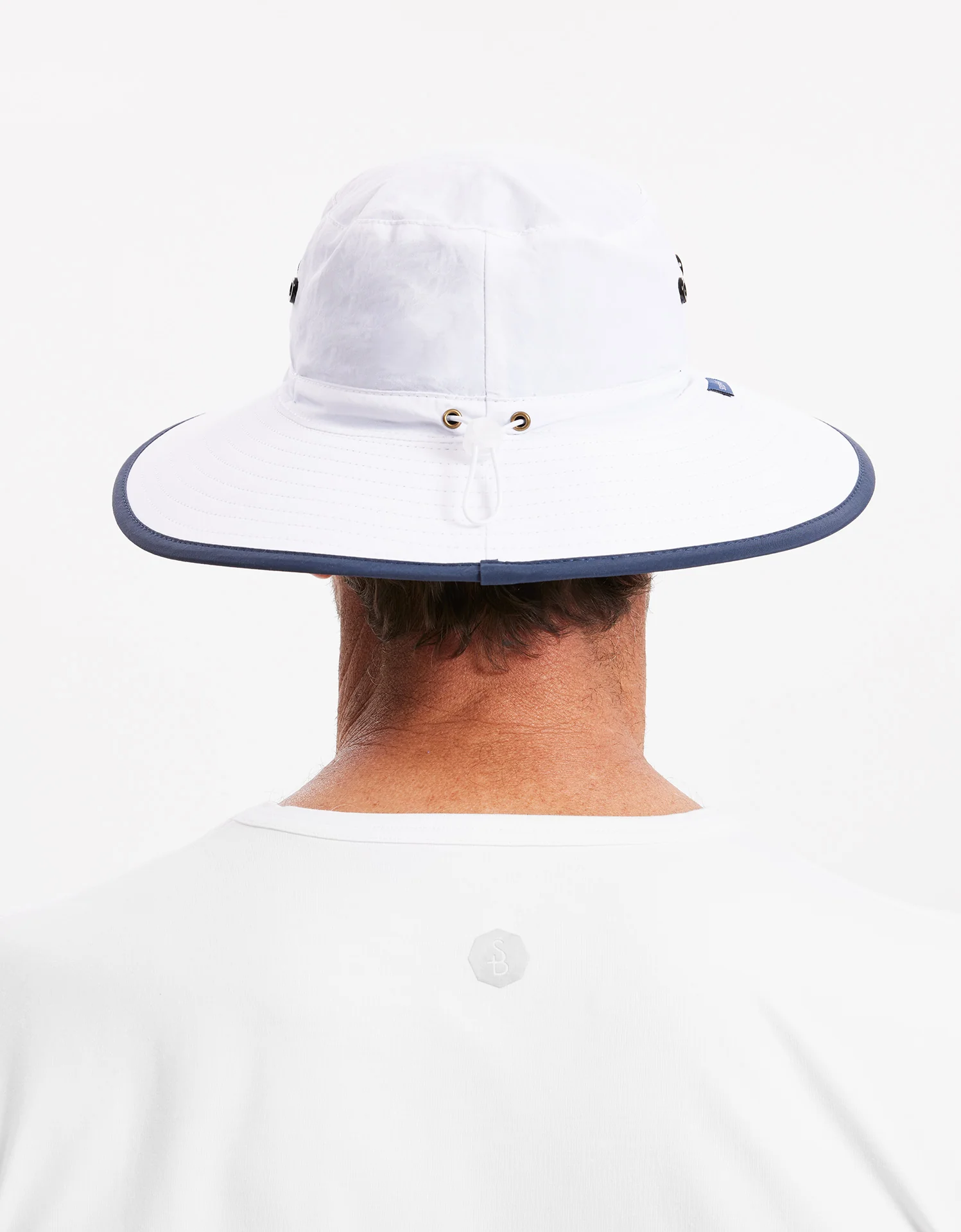 Traveller Broad Brim Sun Hat UPF 50+ - Image 4
