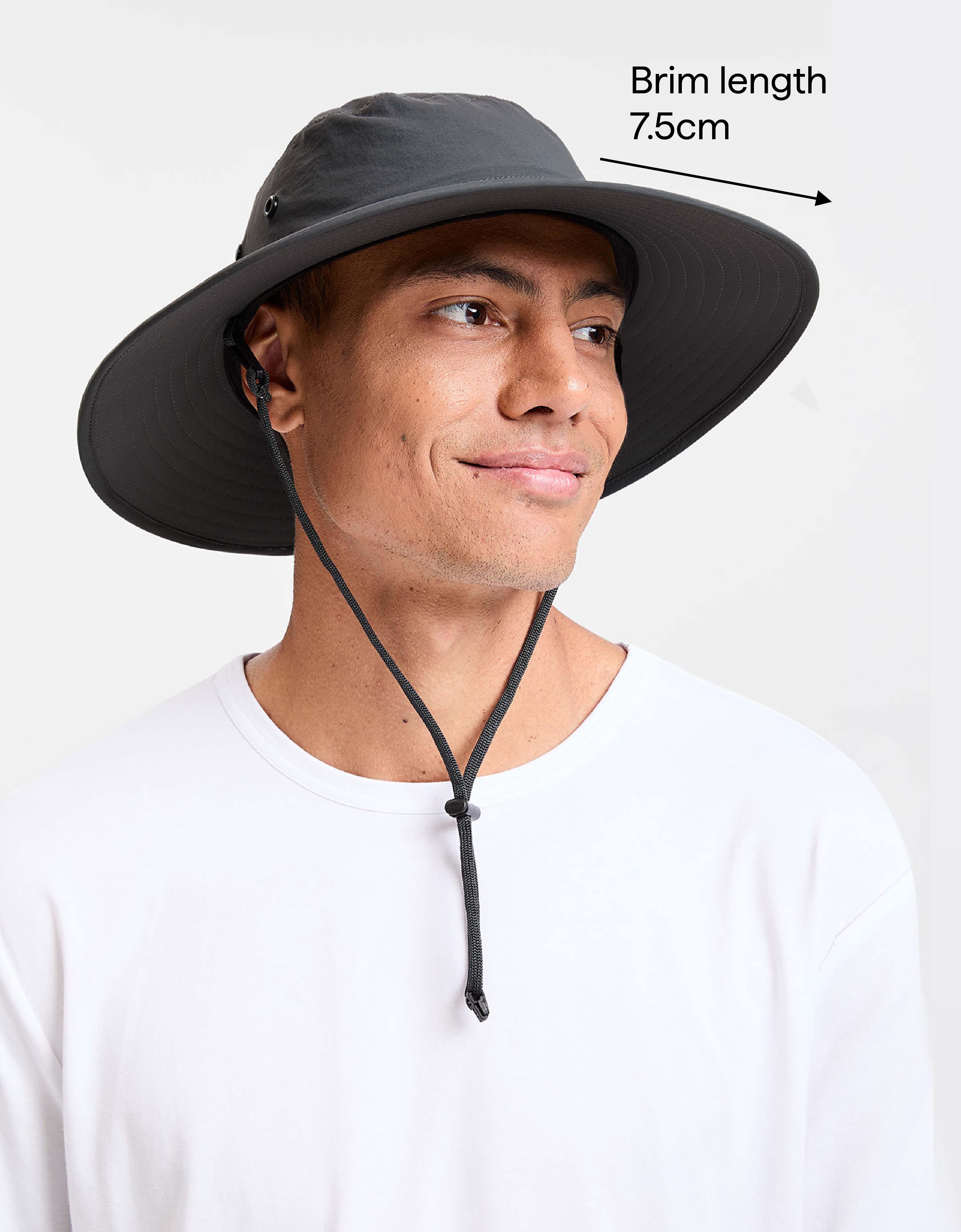Traveller Broad Brim Sun Hat UPF 50+ - Image 6