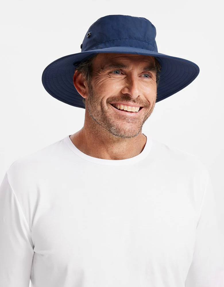 Traveller Broad Brim Sun Hat UPF 50+ - Image 9