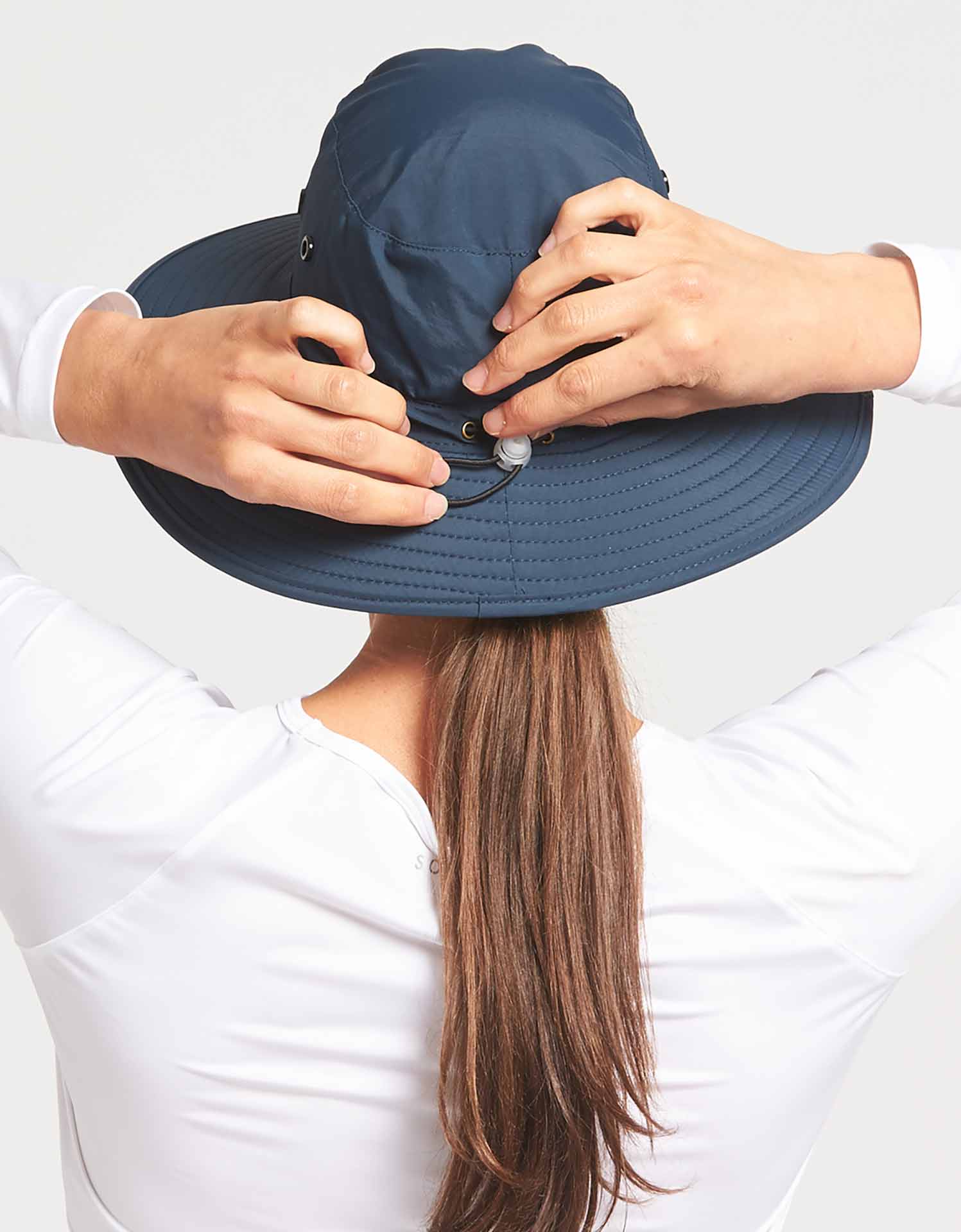 Traveller Broad Brim Sun Hat UPF 50+ - Image 10