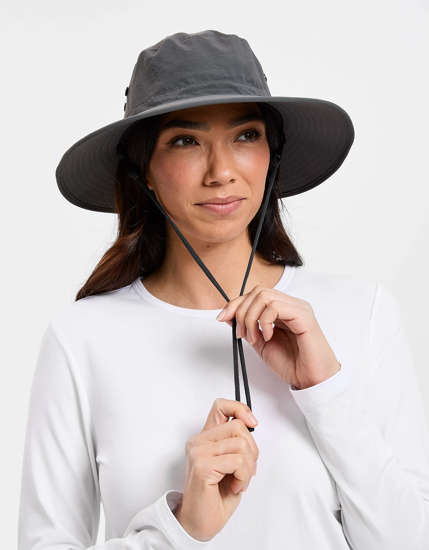 Traveller Broad Brim Sun Hat UPF 50+ - Image 11