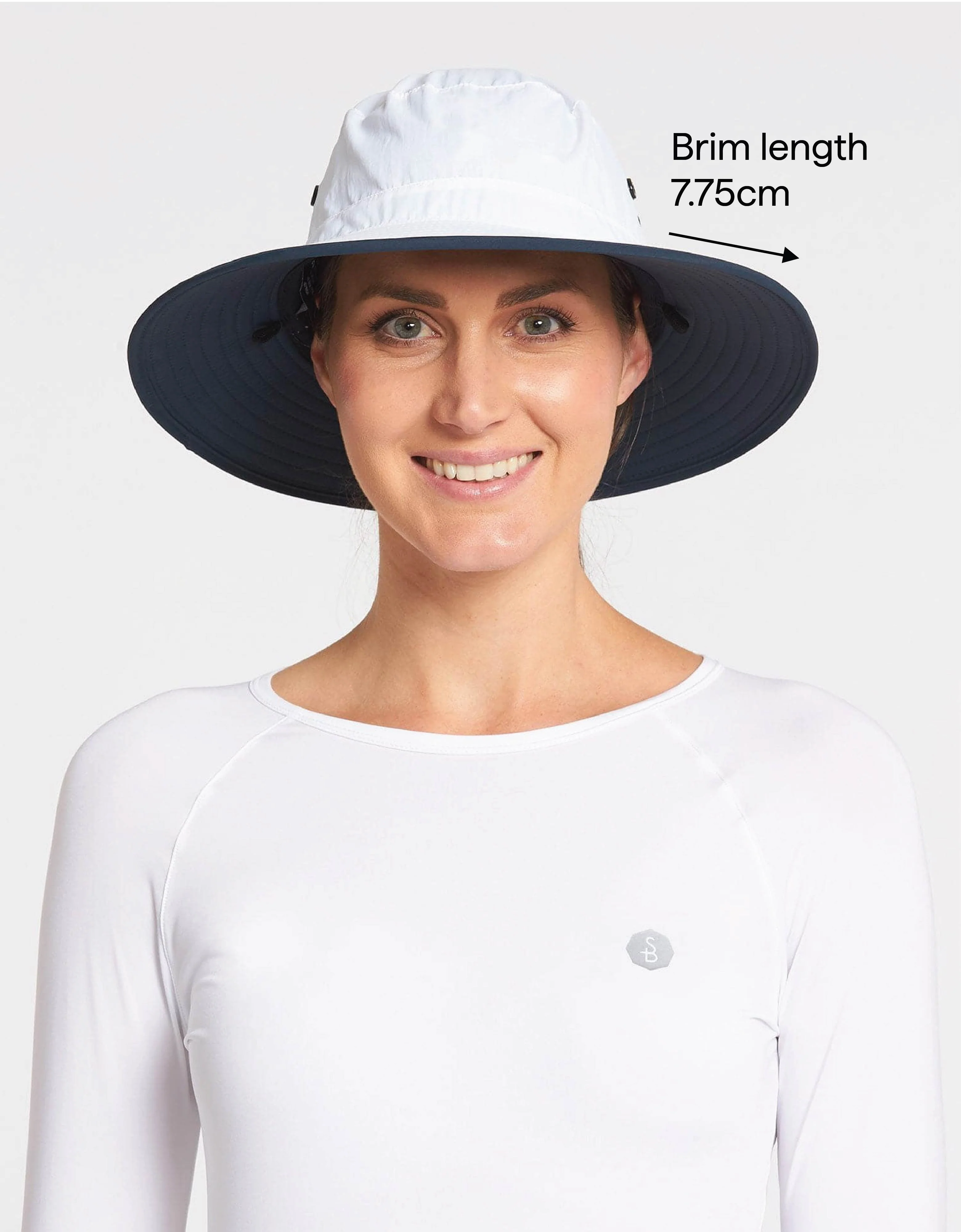 Traveller Broad Brim Sun Hat UPF 50+ - Image 2