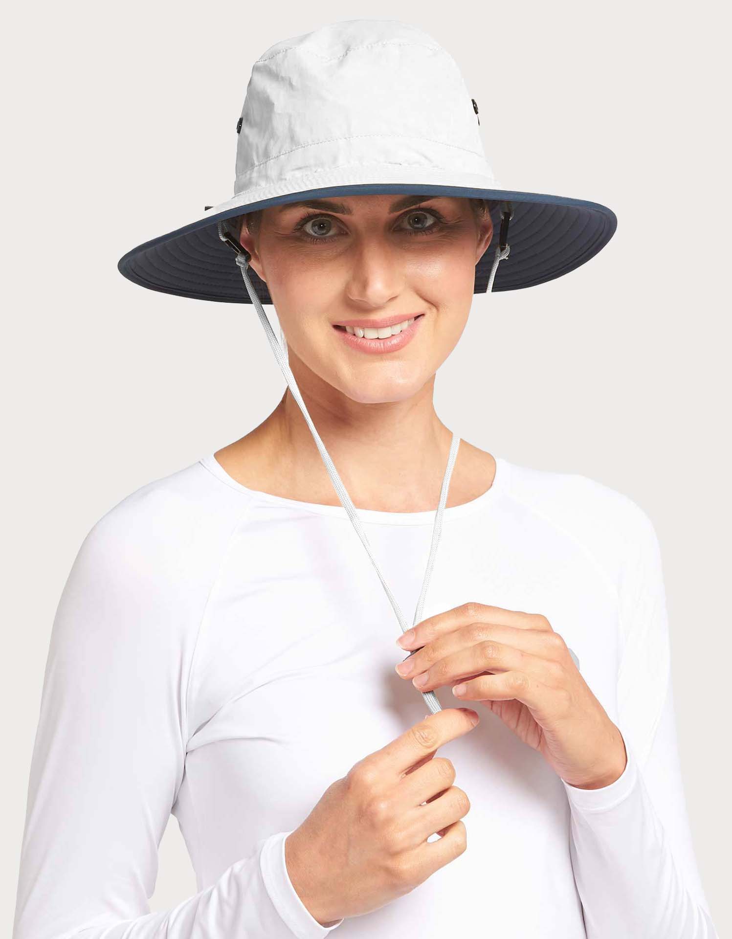 Traveller Broad Brim Sun Hat UPF 50+ - Image 3