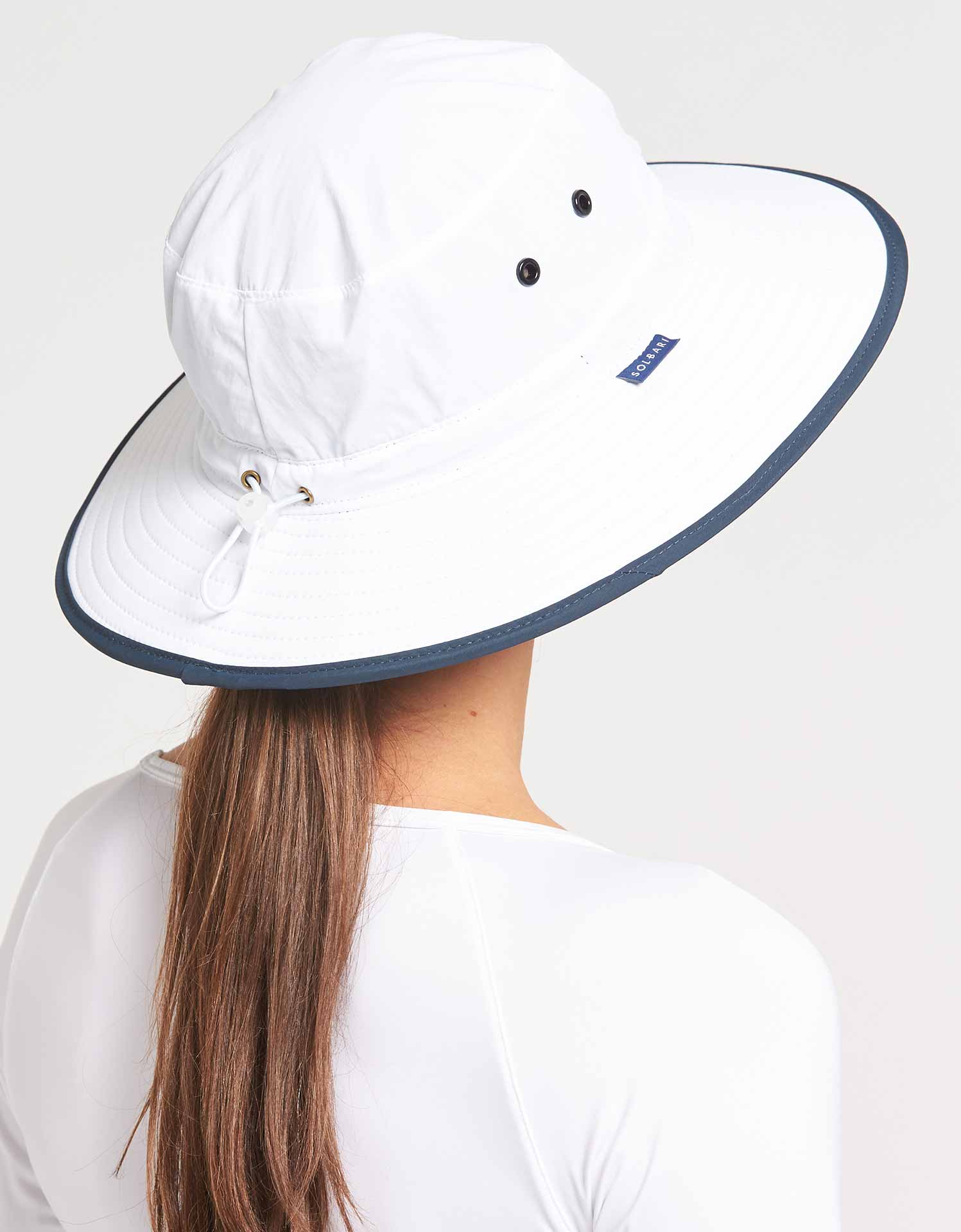 Traveller Broad Brim Sun Hat UPF 50+ - Image 5