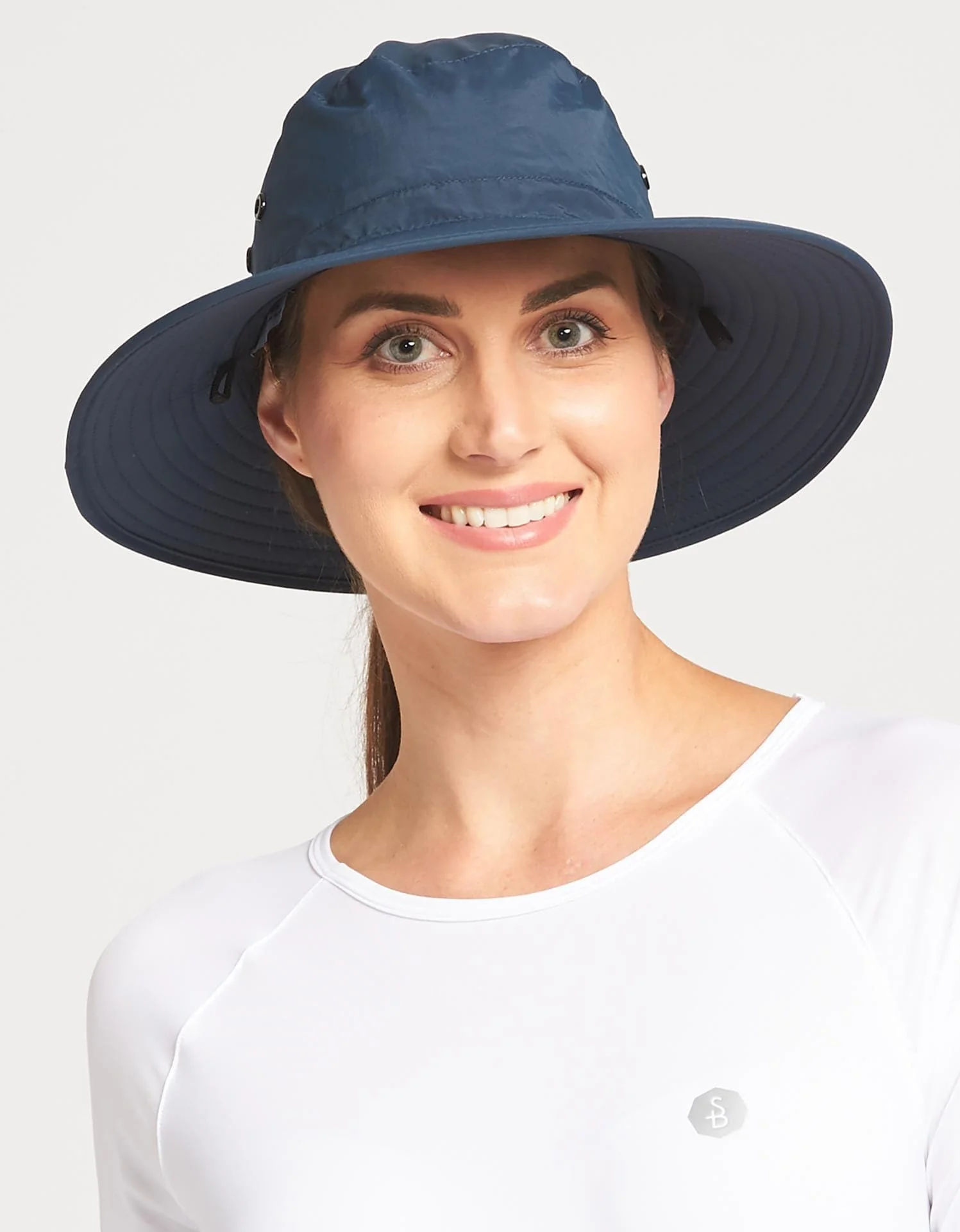 Traveller Broad Brim Sun Hat UPF 50+ - Image 6