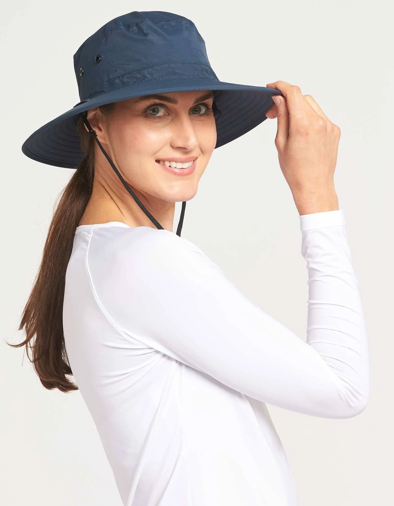 Traveller Broad Brim Sun Hat UPF 50+ - Image 8
