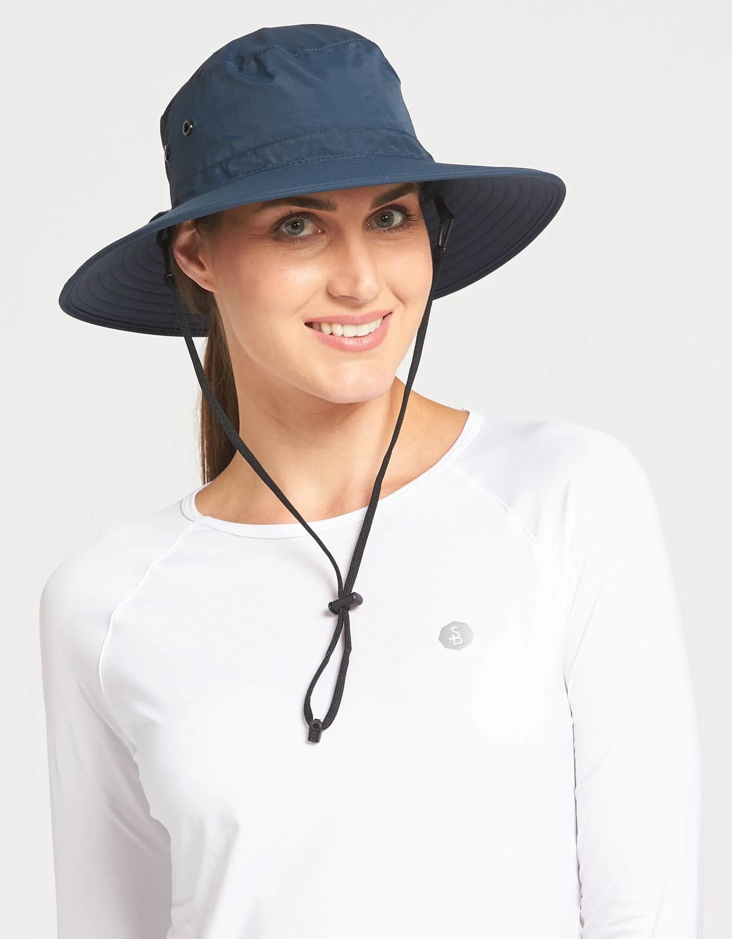 Traveller Broad Brim Sun Hat UPF 50+ - Image 9