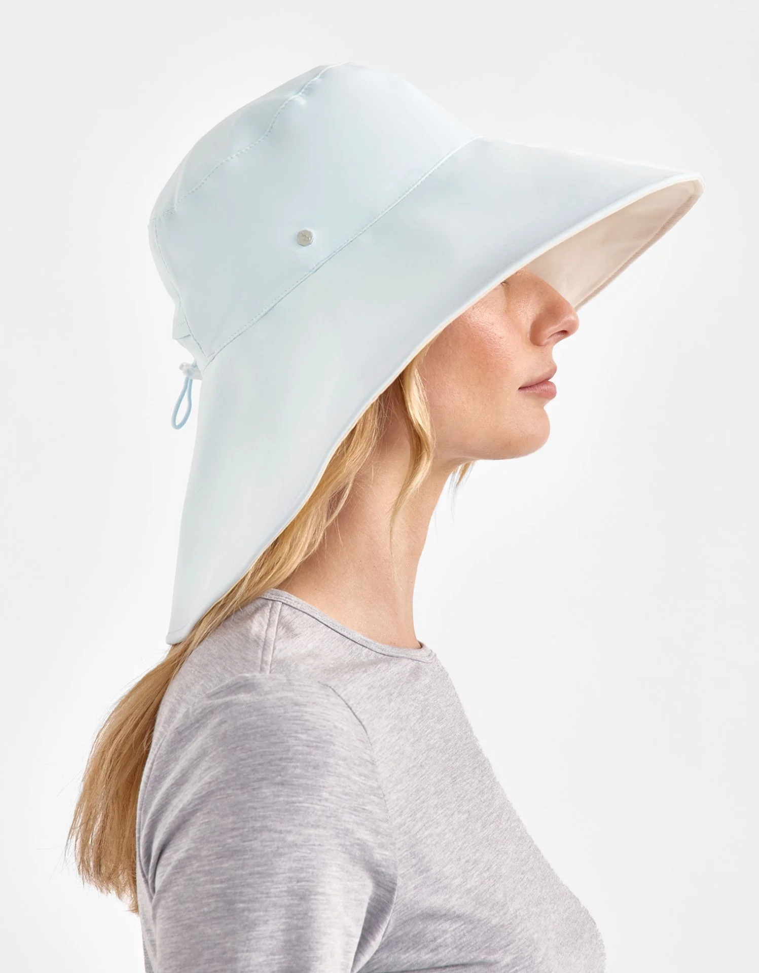 Ultra Wide Brim Hat UPF 50+ - Image 4