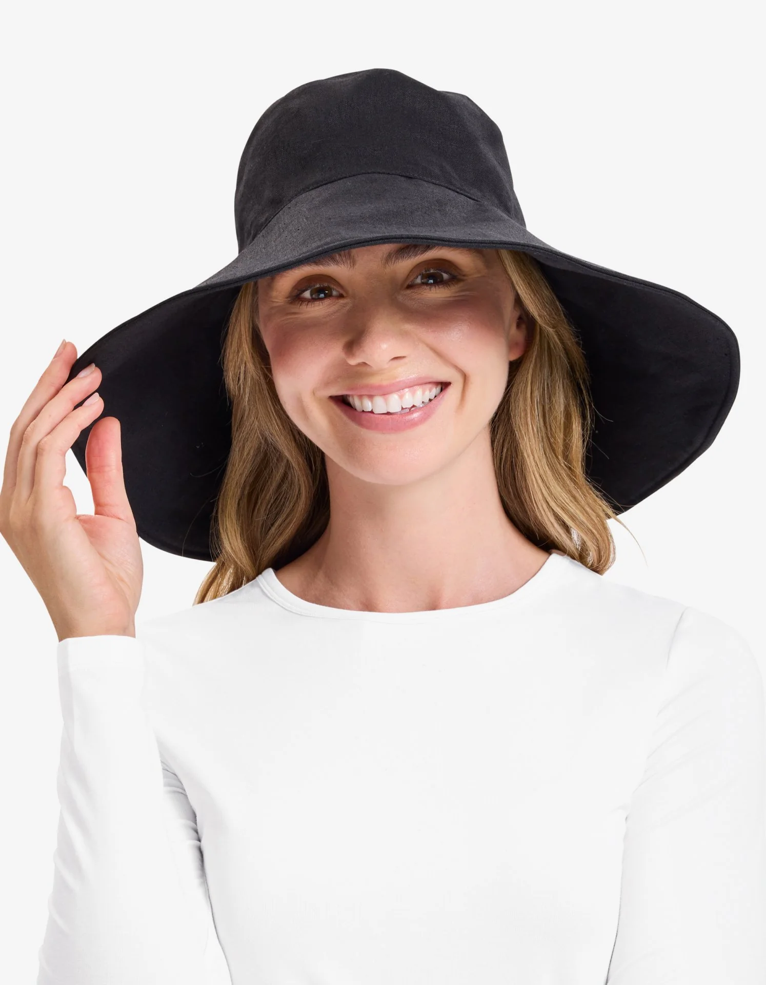 Ultra Wide Cotton Linen Hat UPF 50+ - Image 31