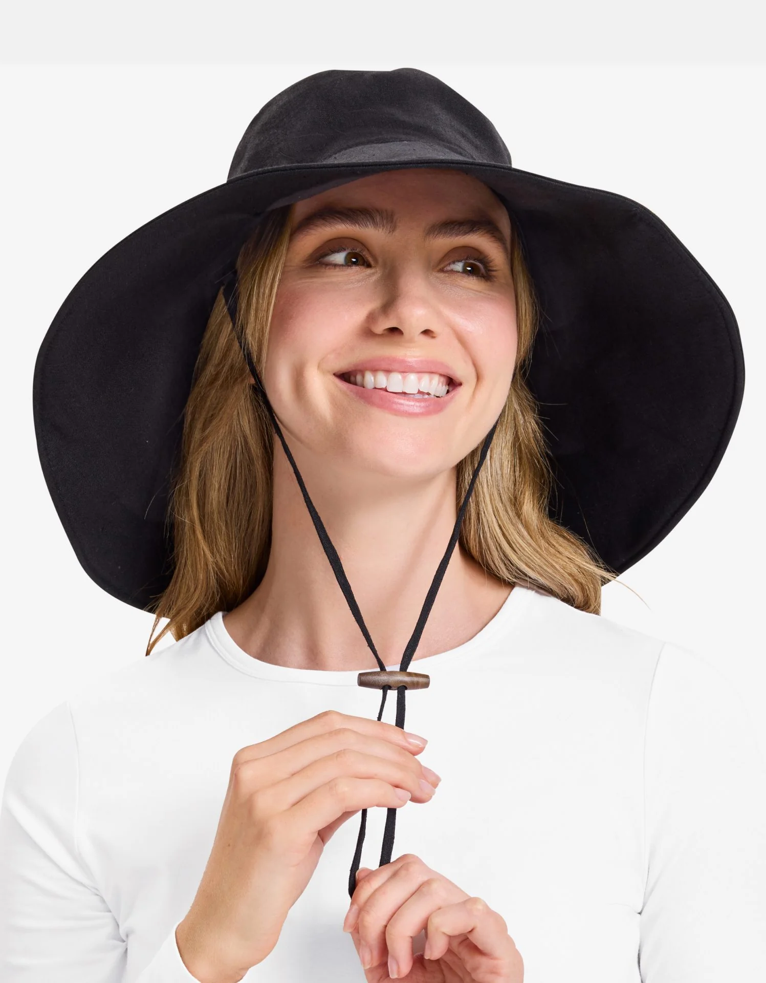Ultra Wide Cotton Linen Hat UPF 50+ - Image 32