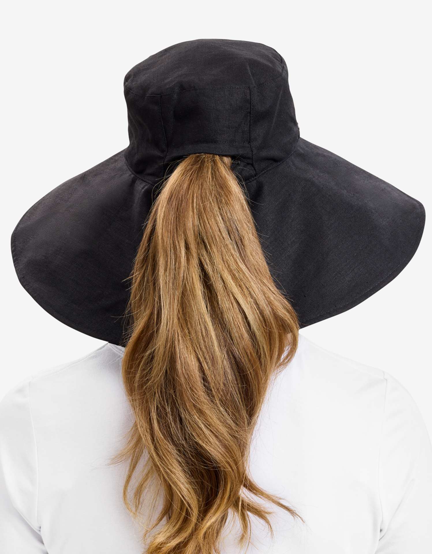 Ultra Wide Cotton Linen Hat UPF 50+ - Image 35