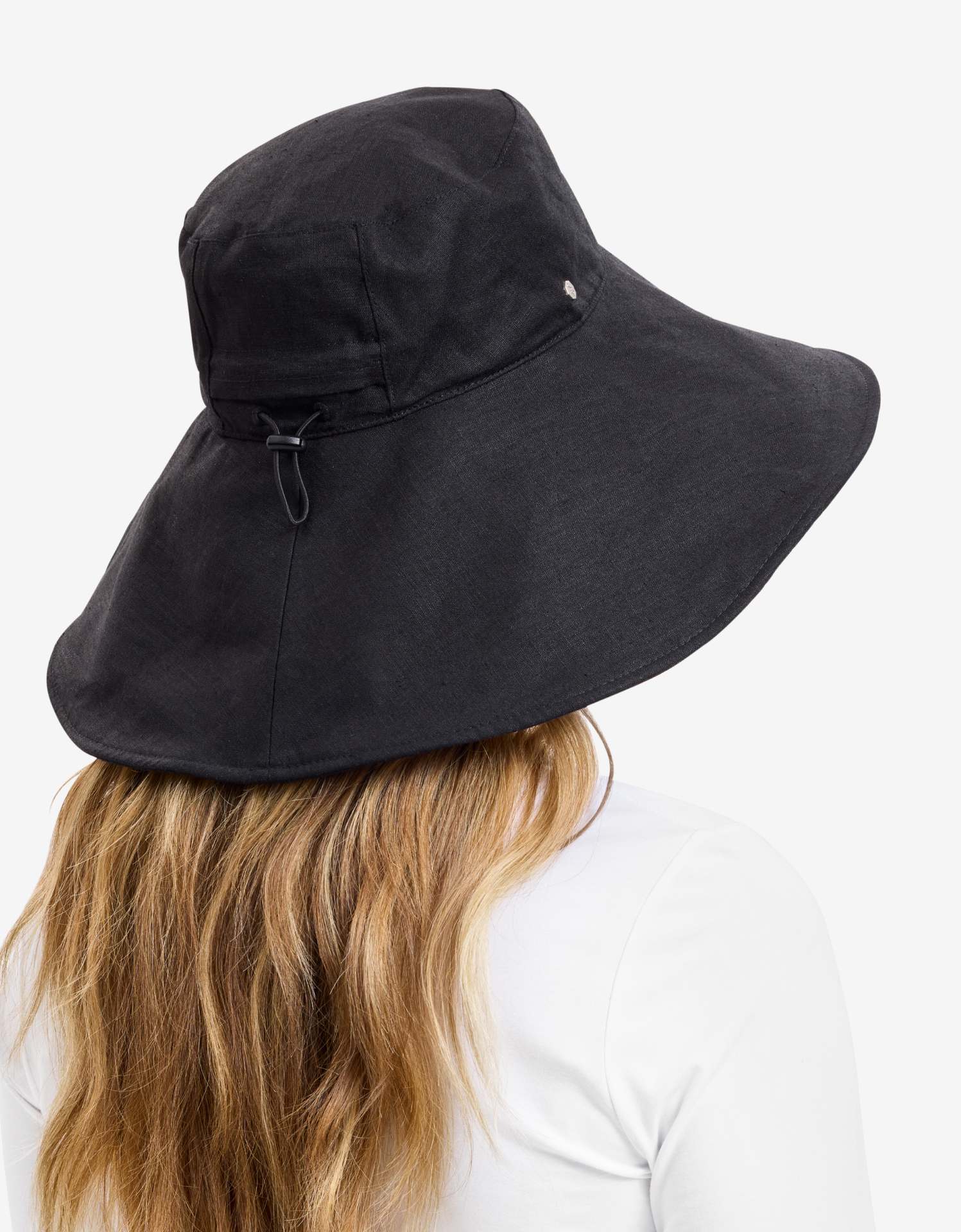 Ultra Wide Cotton Linen Hat UPF 50+ - Image 36