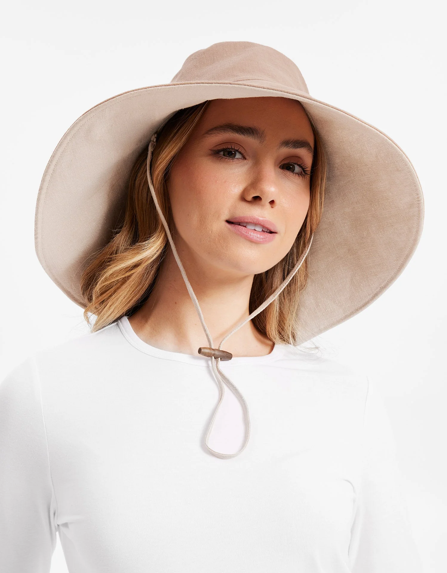 Ultra Wide Cotton Linen Hat UPF 50+ - Image 38