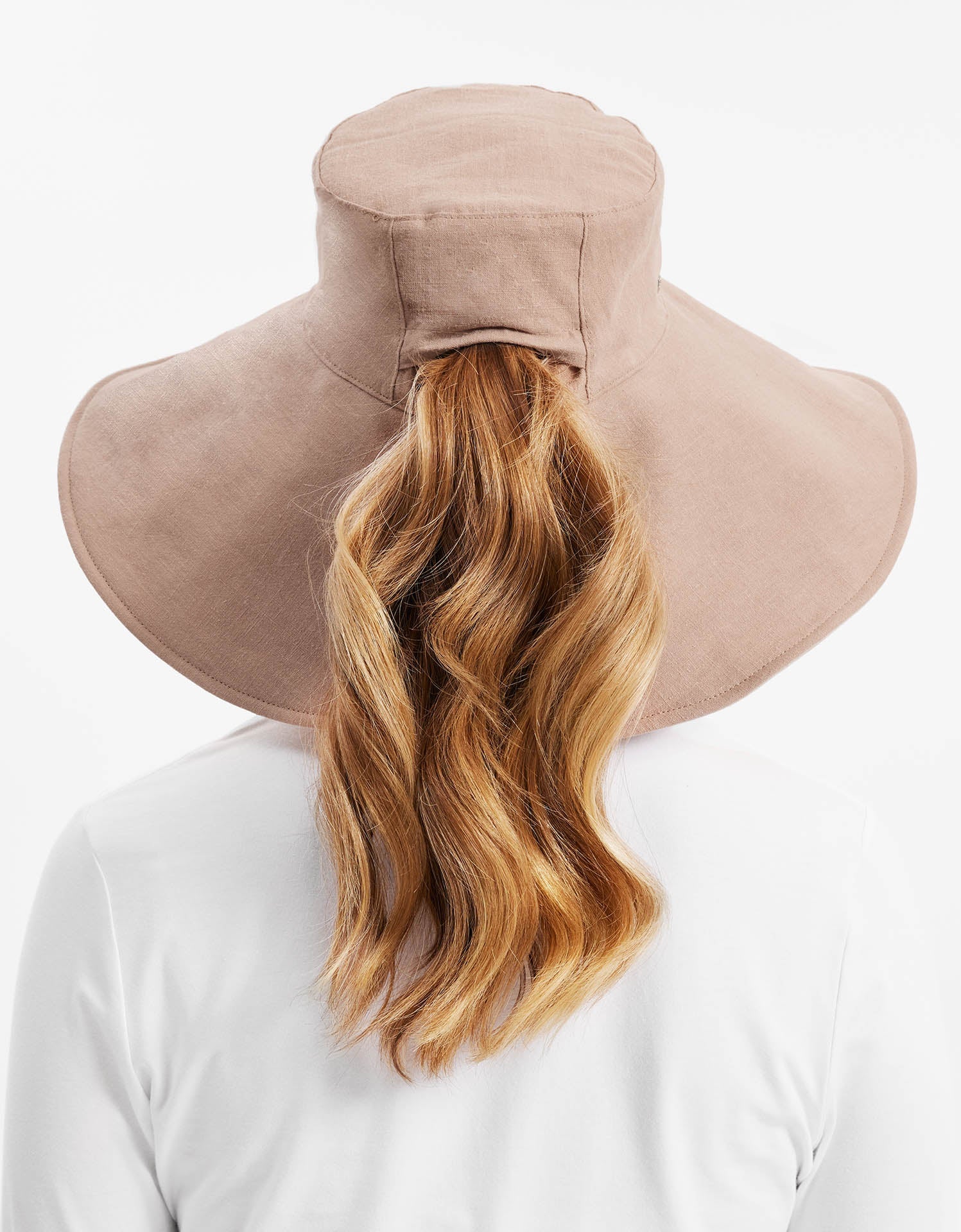 Ultra Wide Cotton Linen Hat UPF 50+ - Image 42