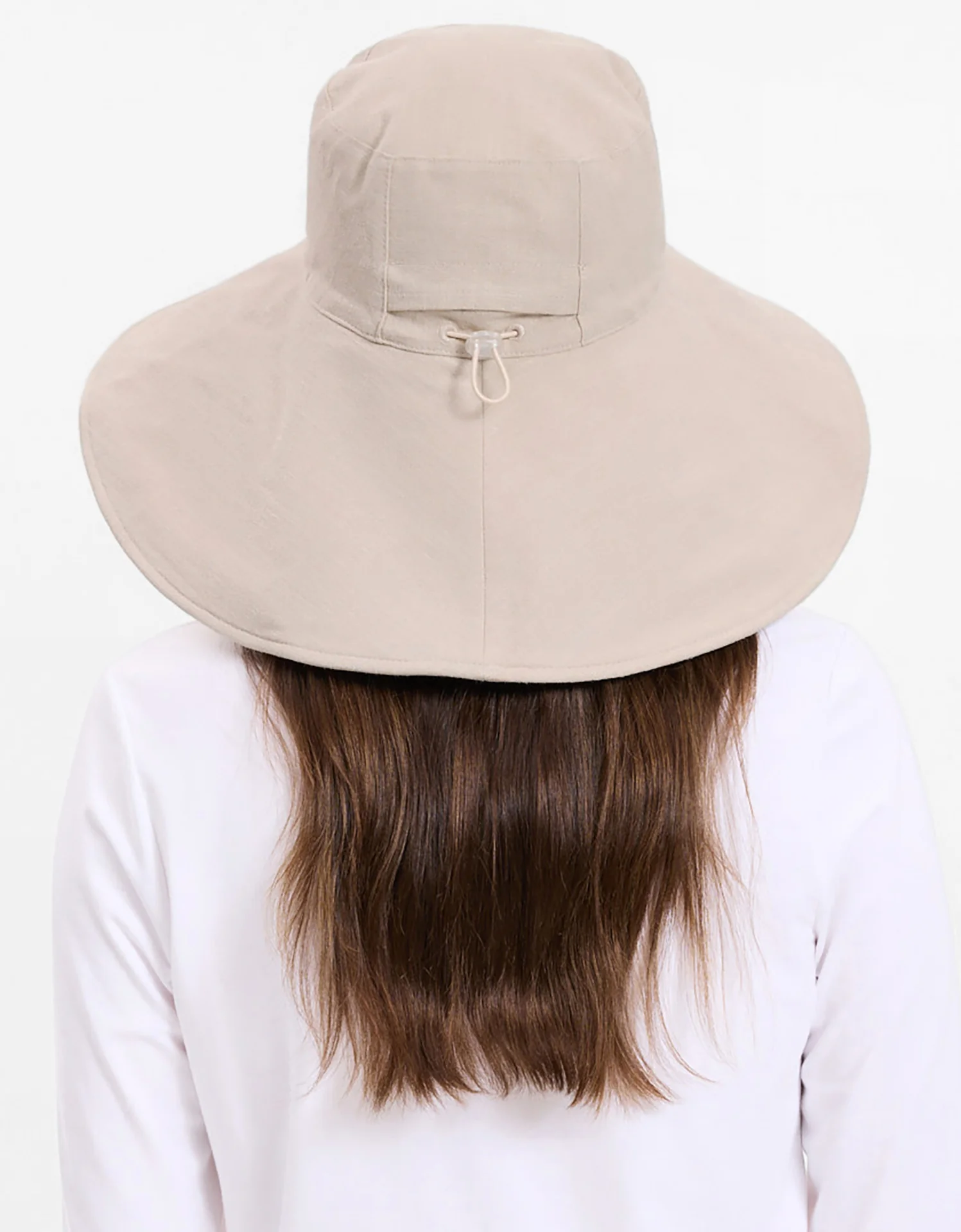 Ultra Wide Cotton Linen Hat UPF 50+ - Image 5