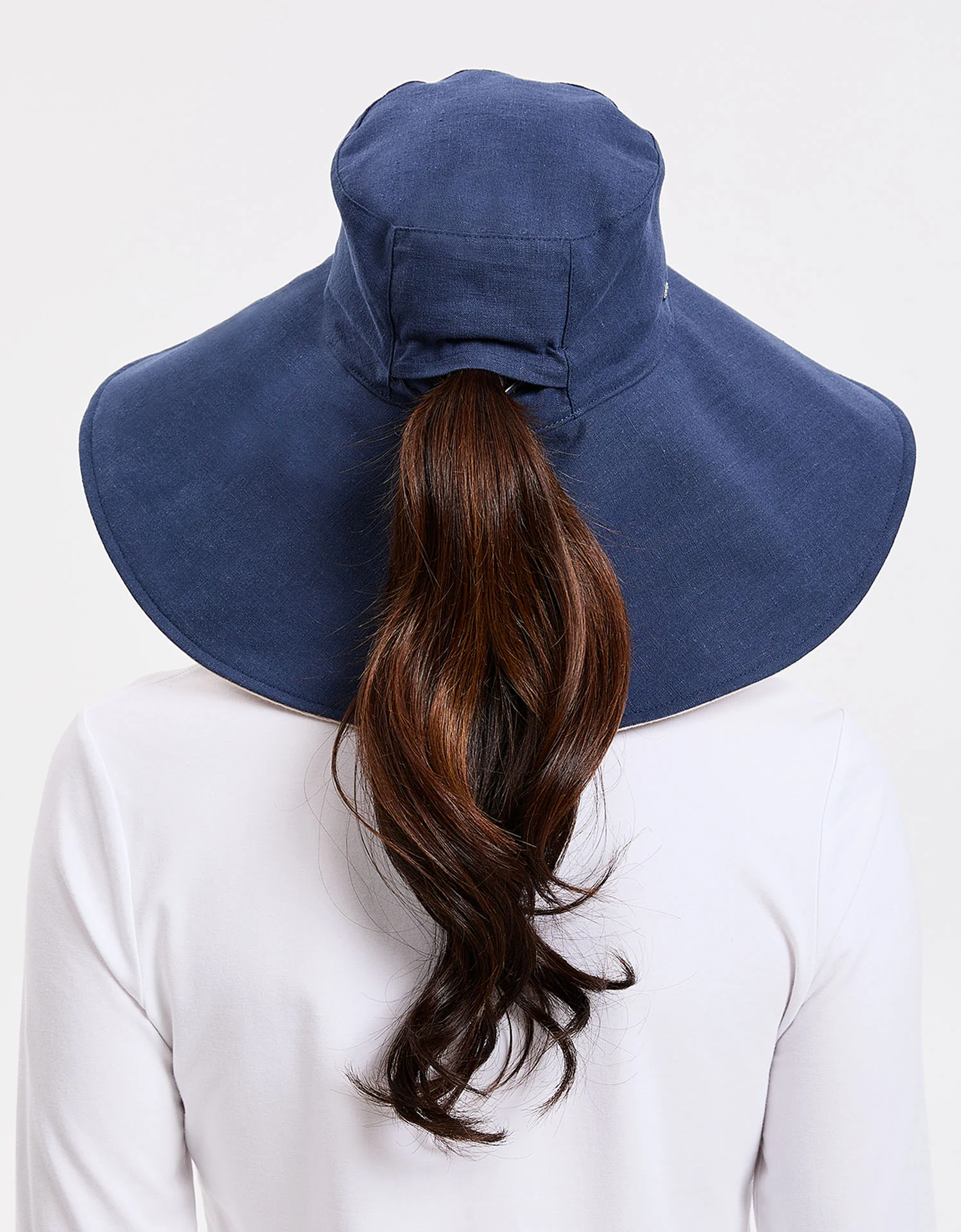 Ultra Wide Cotton Linen Hat UPF 50+ - Image 51