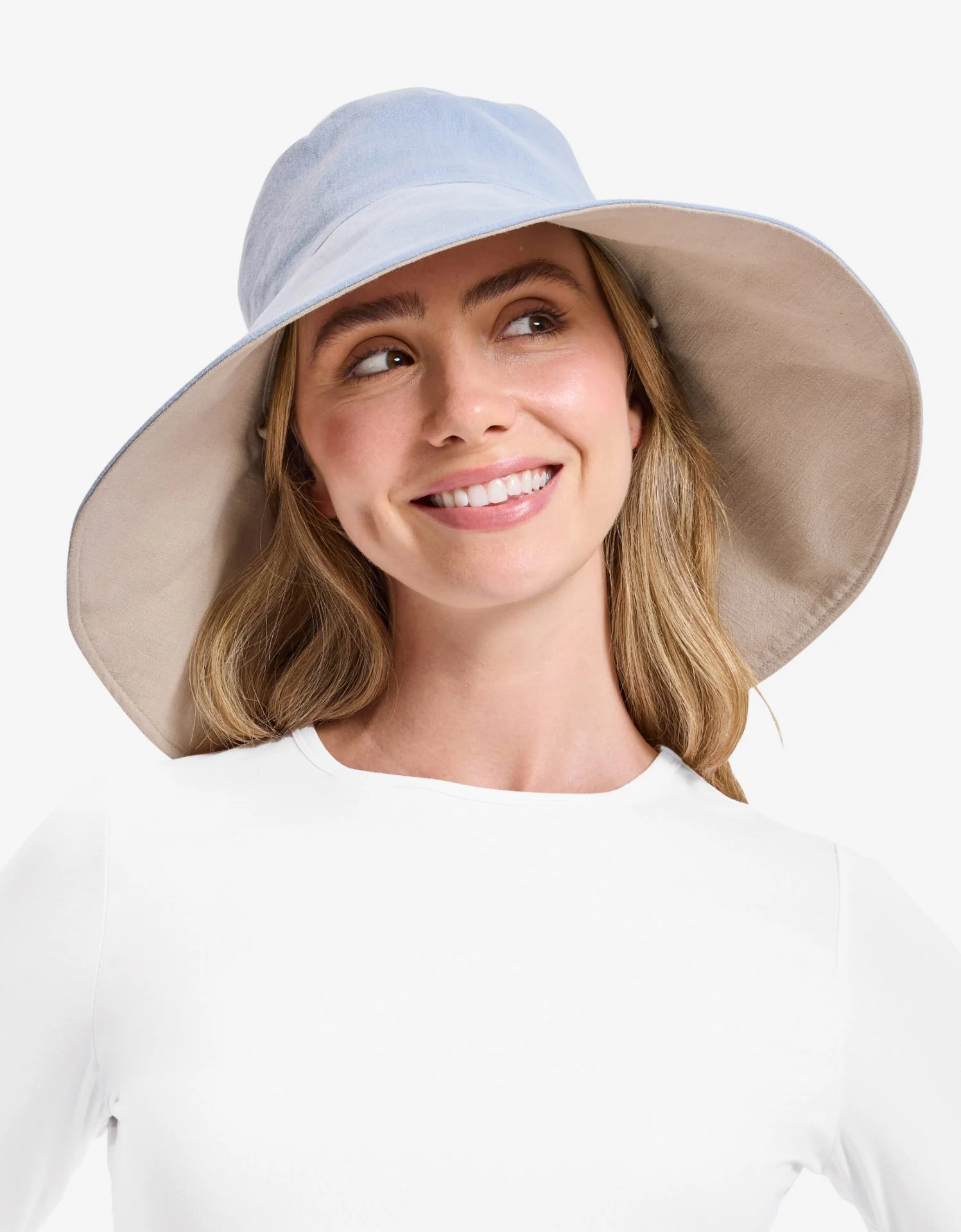 Ultra Wide Cotton Linen Hat UPF 50+ - Image 52