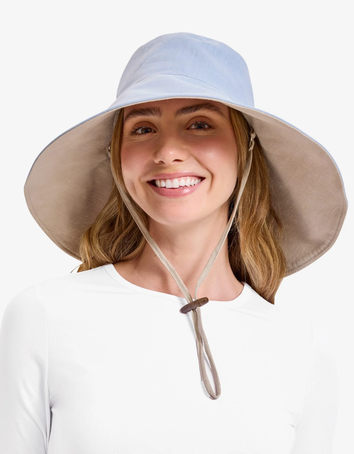 Ultra Wide Cotton Linen Hat UPF 50+ - Image 53