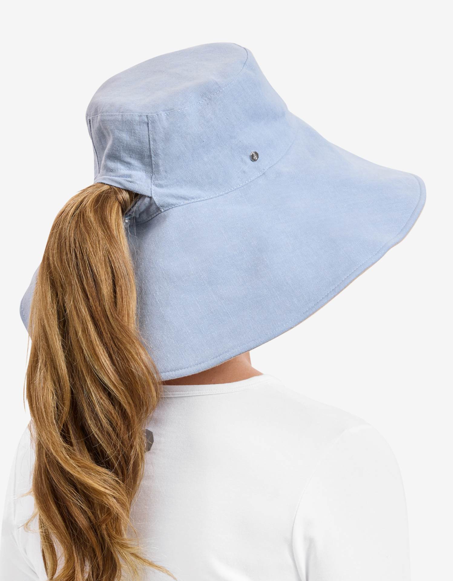 Ultra Wide Cotton Linen Hat UPF 50+ - Image 56
