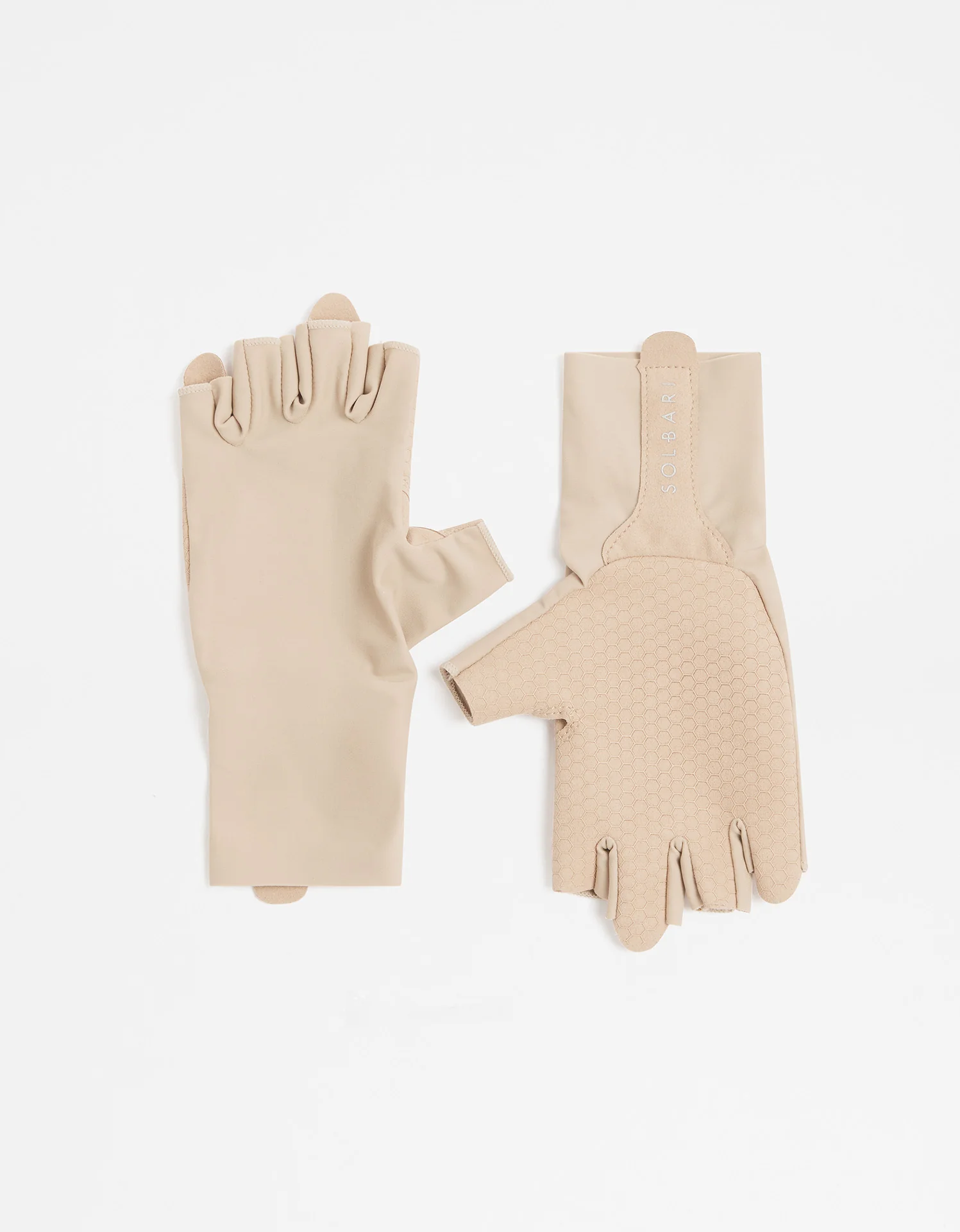 UV Fingerless Sun Gloves UPF 50+ - Image 12