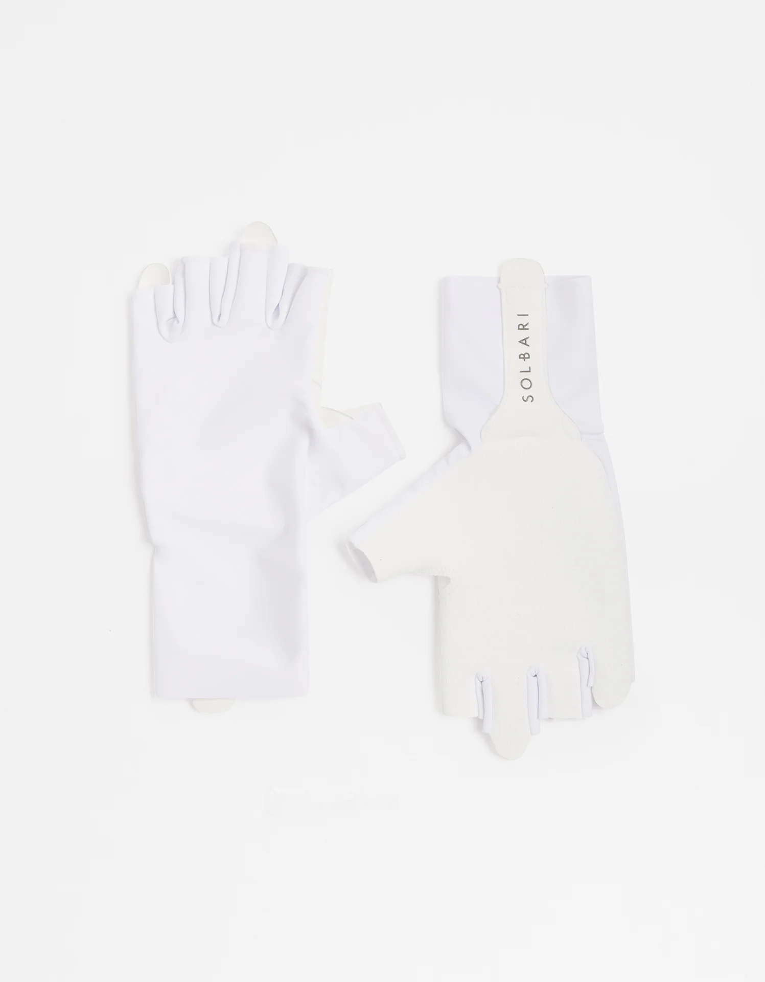 UV Fingerless Sun Gloves UPF 50+ - Image 8