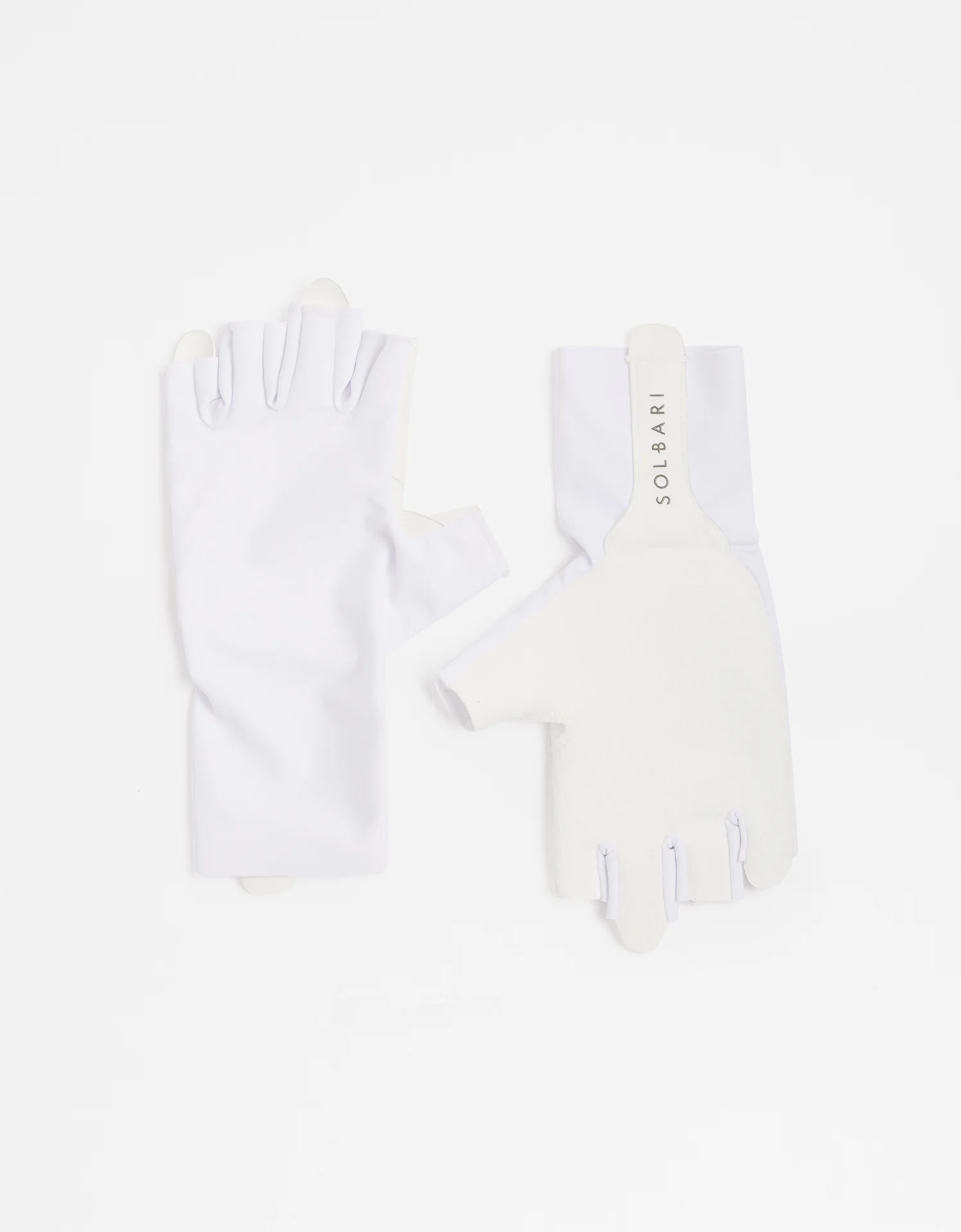 UV Fingerless Sun Gloves UPF 50+ - Image 6