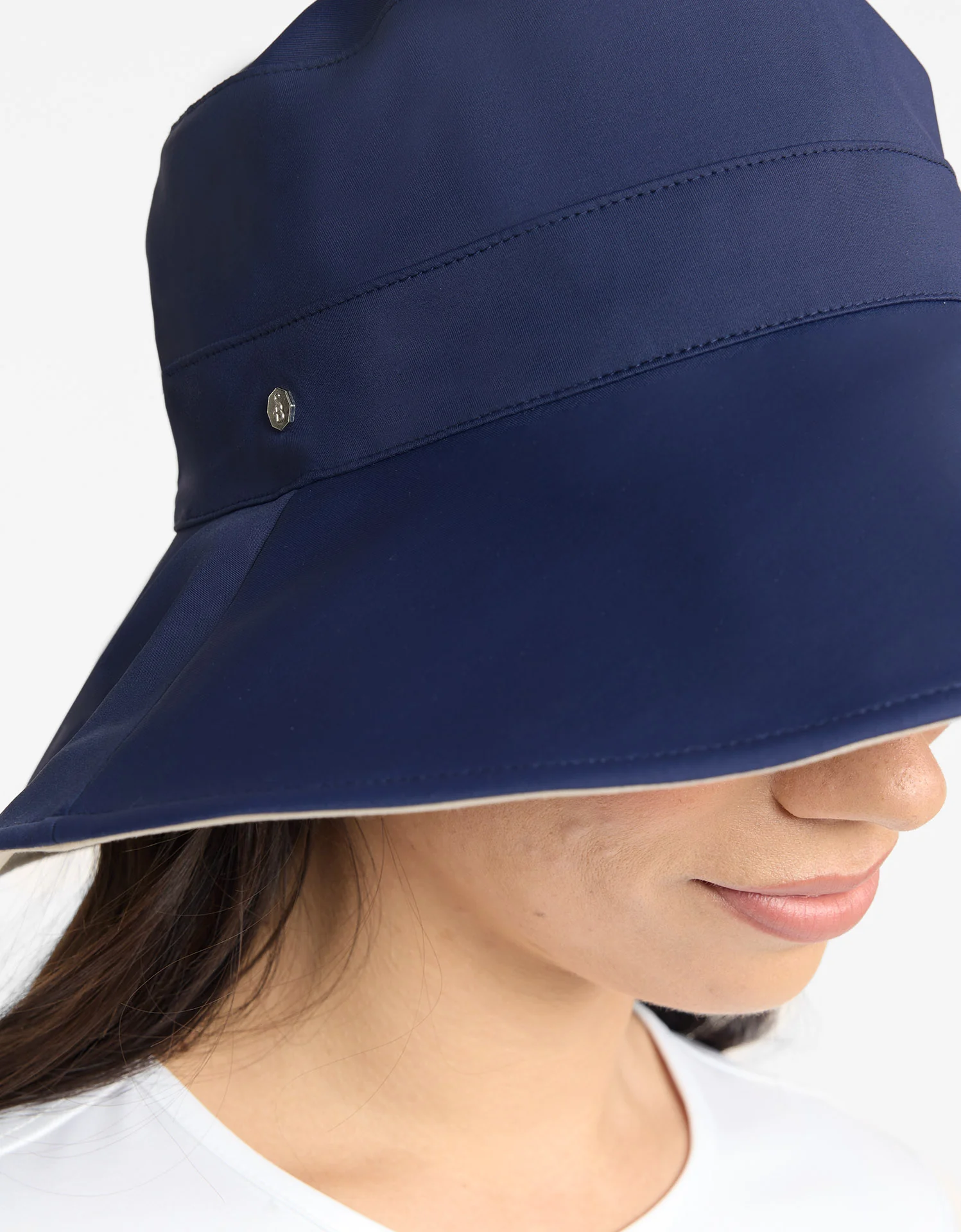 Wide Brim Beach Hat UPF 50+ - Image 11
