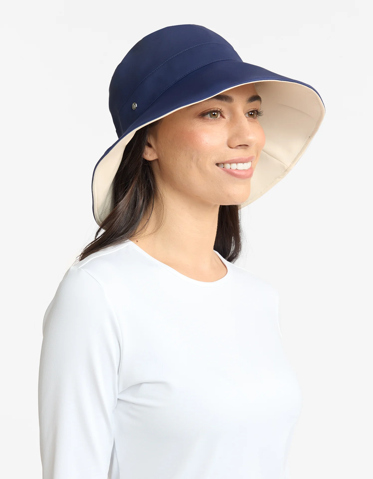 Wide Brim Beach Hat UPF 50+ - Image 12