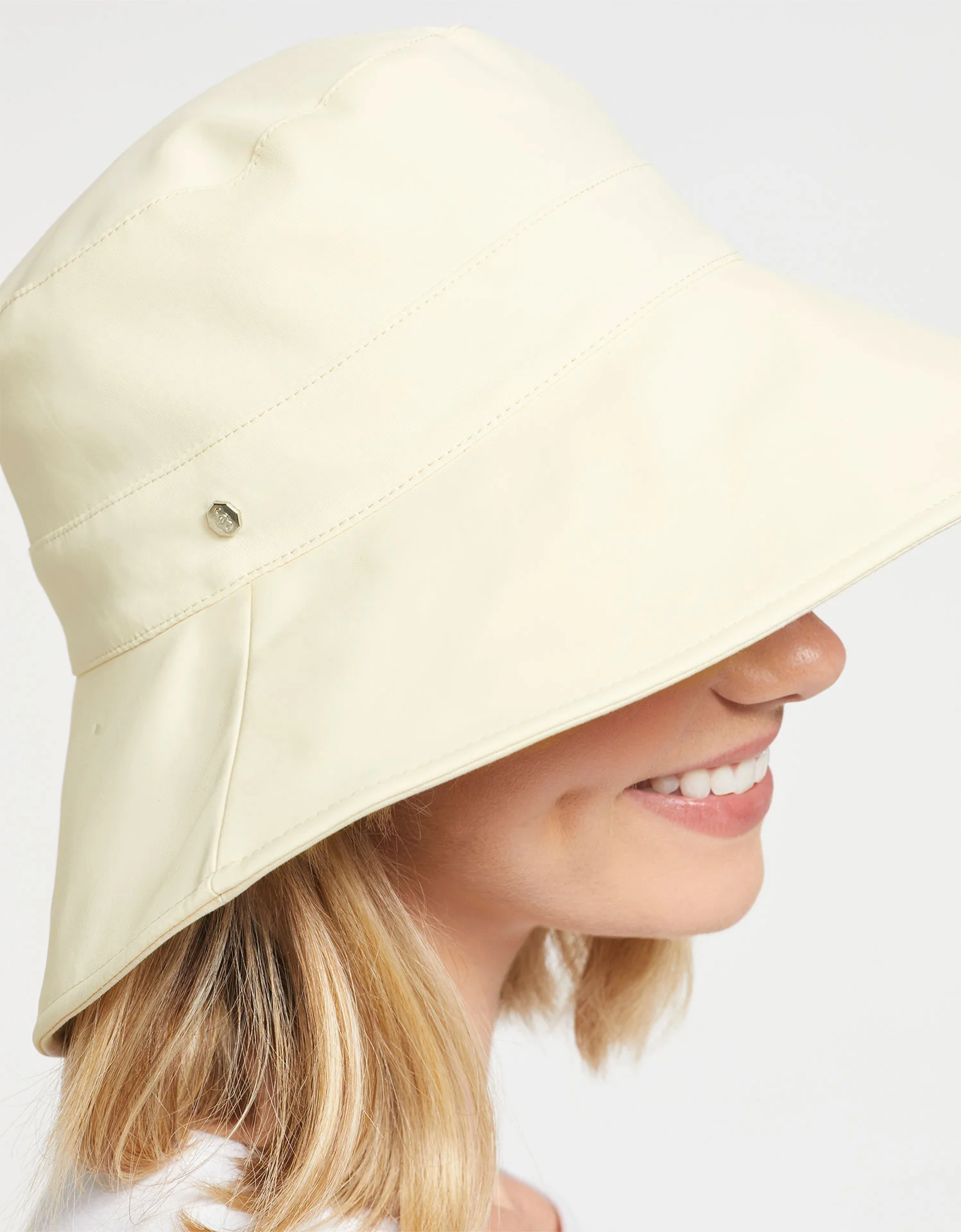 Wide Brim Beach Hat UPF 50+ - Image 4