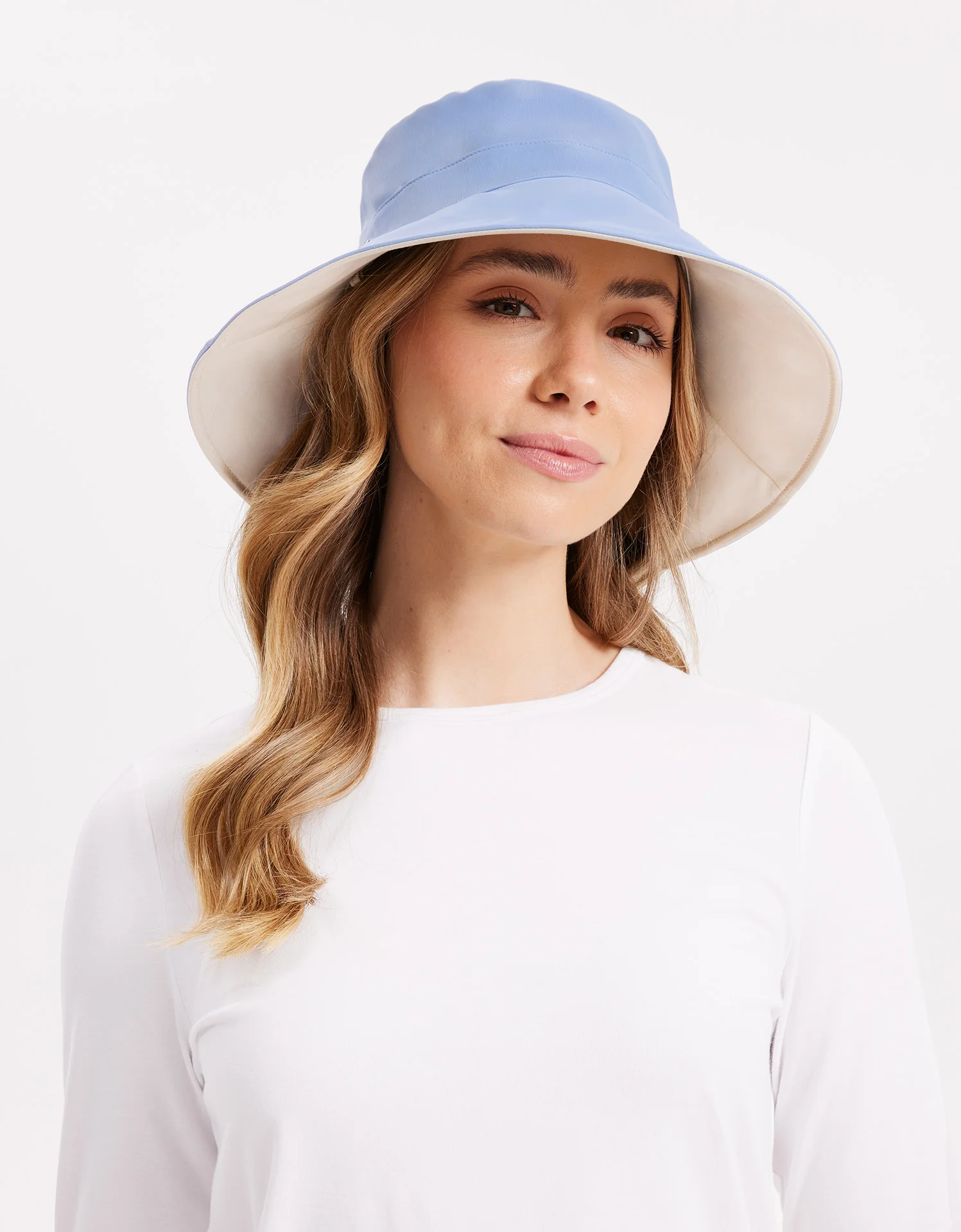 Wide Brim Beach Hat UPF 50+ - Image 7