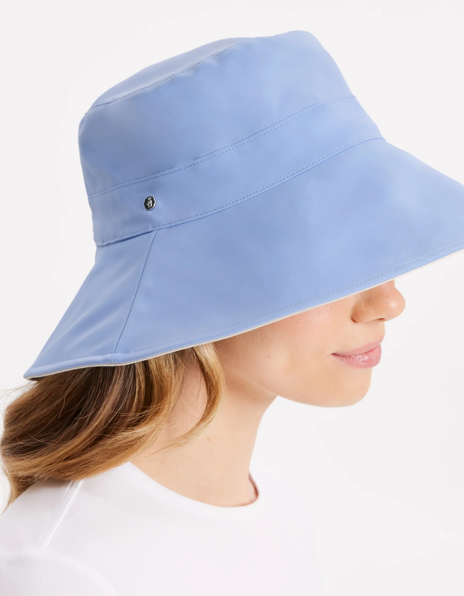 Wide Brim Beach Hat UPF 50+ - Image 8