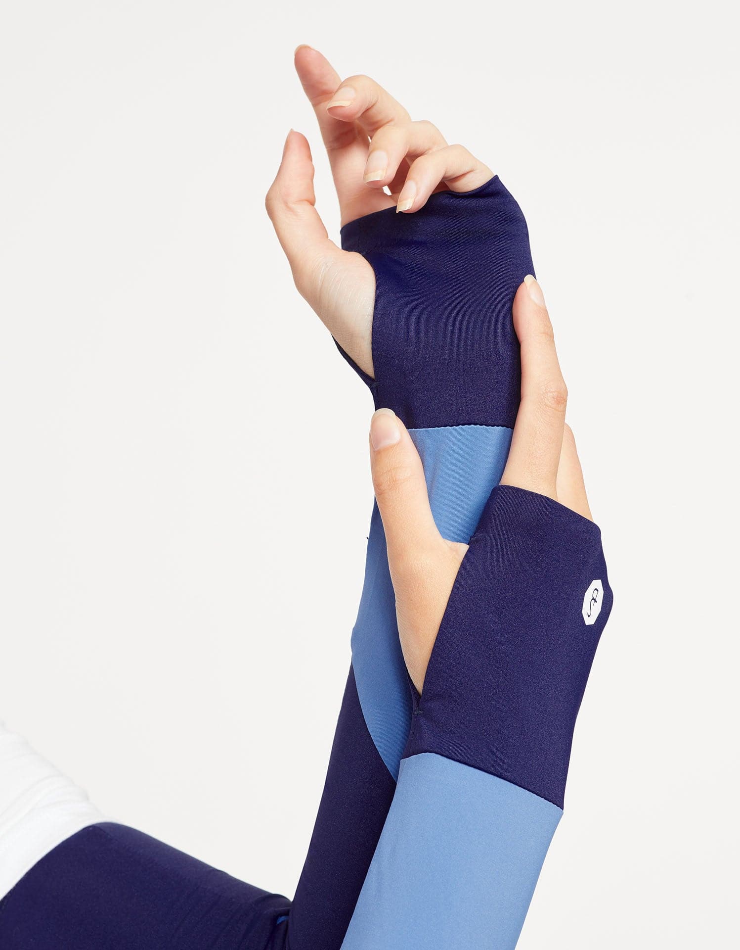 Colour Block Arm Sleeves UPF 50+ - Image 8