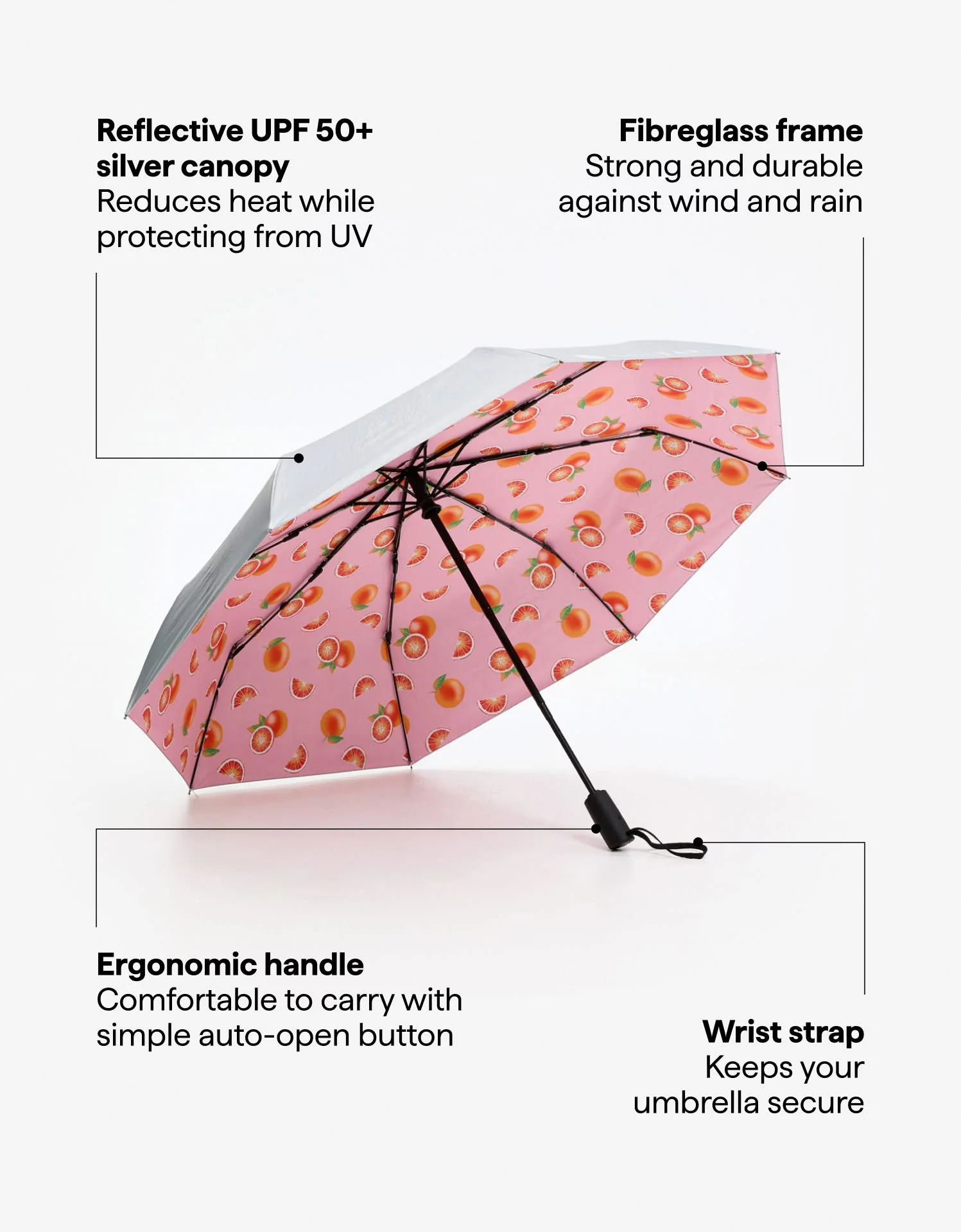 Compact Sun Protective Umbrella UPF 50+ - Image 21
