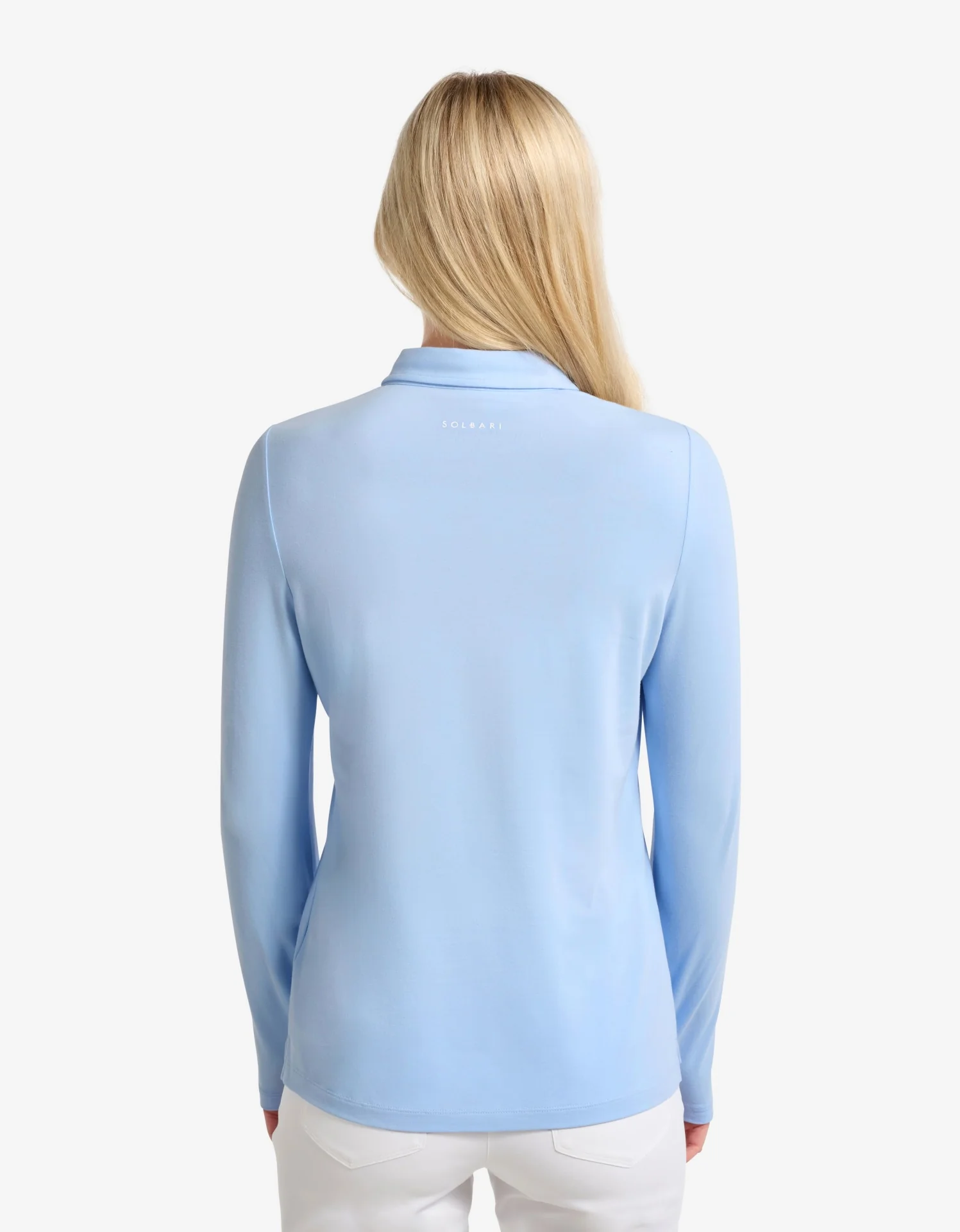 Long Sleeve Polo Shirt UPF 50+ - Image 10