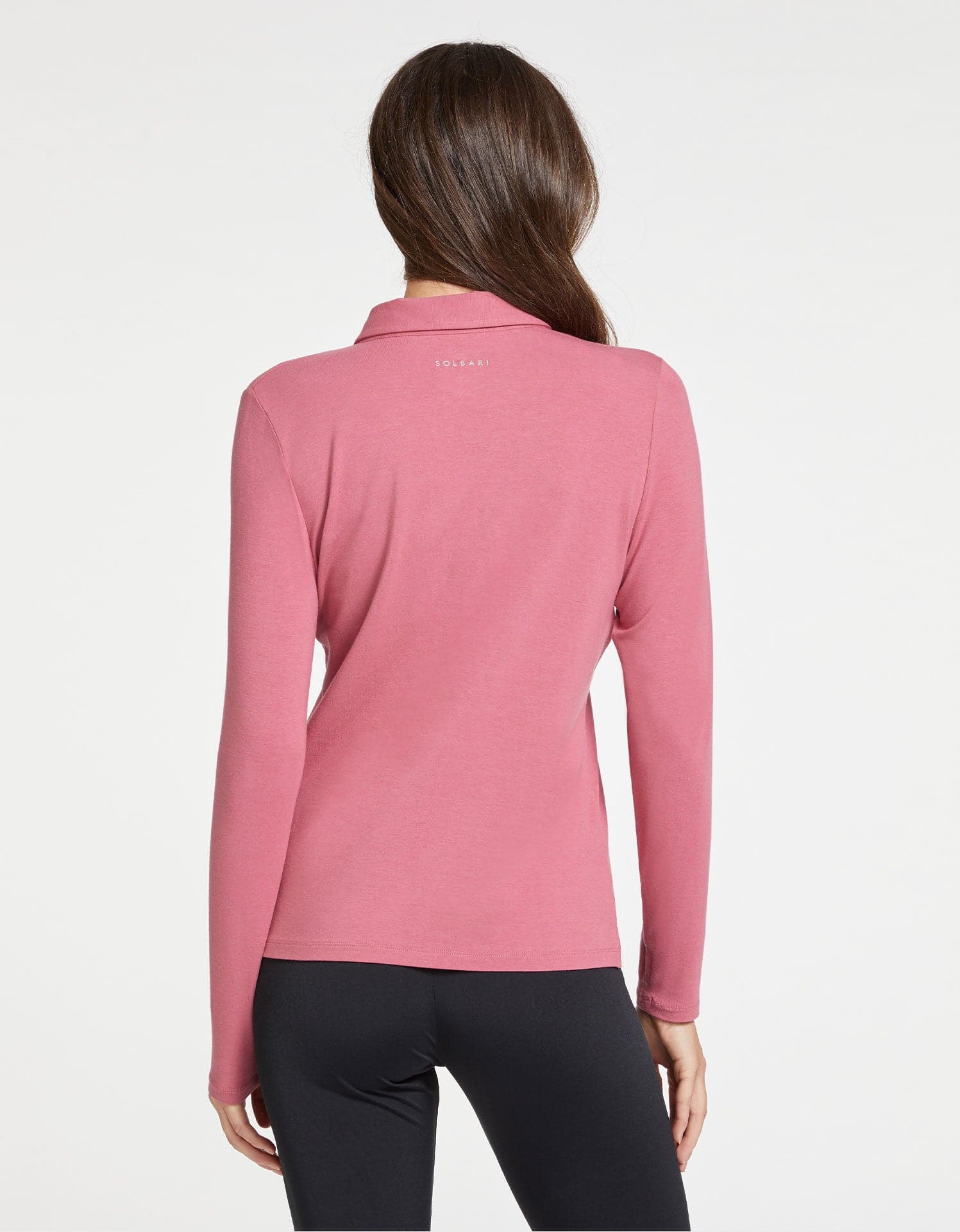Long Sleeve Polo Shirt UPF 50+ - Image 15