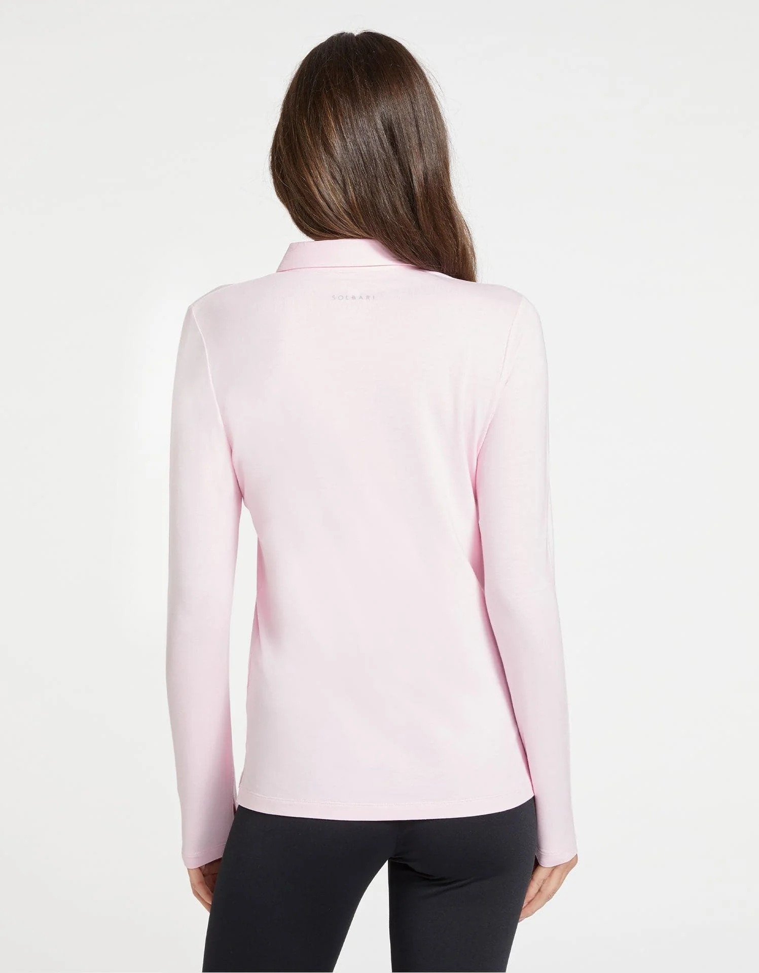 Long Sleeve Polo Shirt UPF 50+ - Image 23