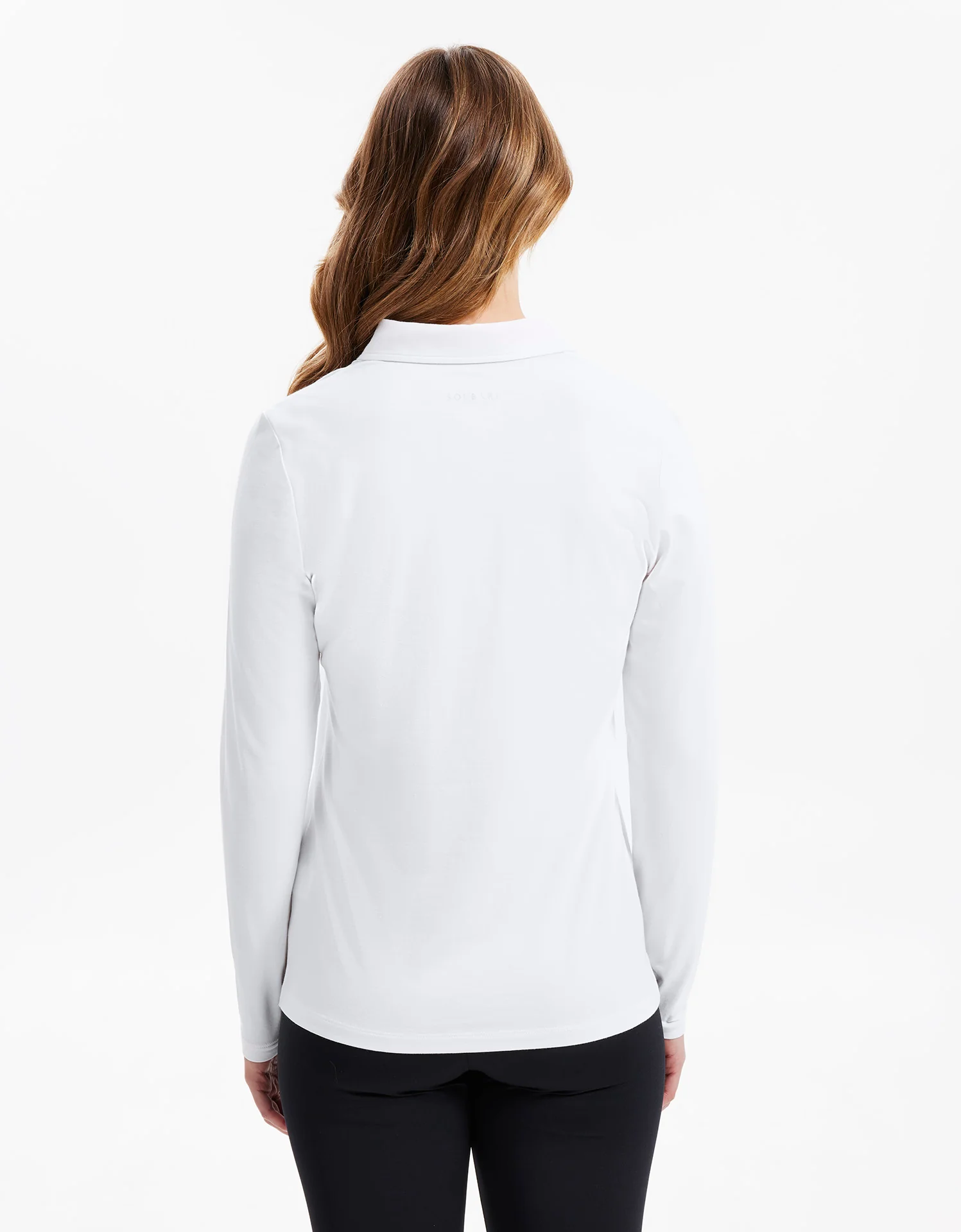 Long Sleeve Polo Shirt UPF 50+ - Image 30