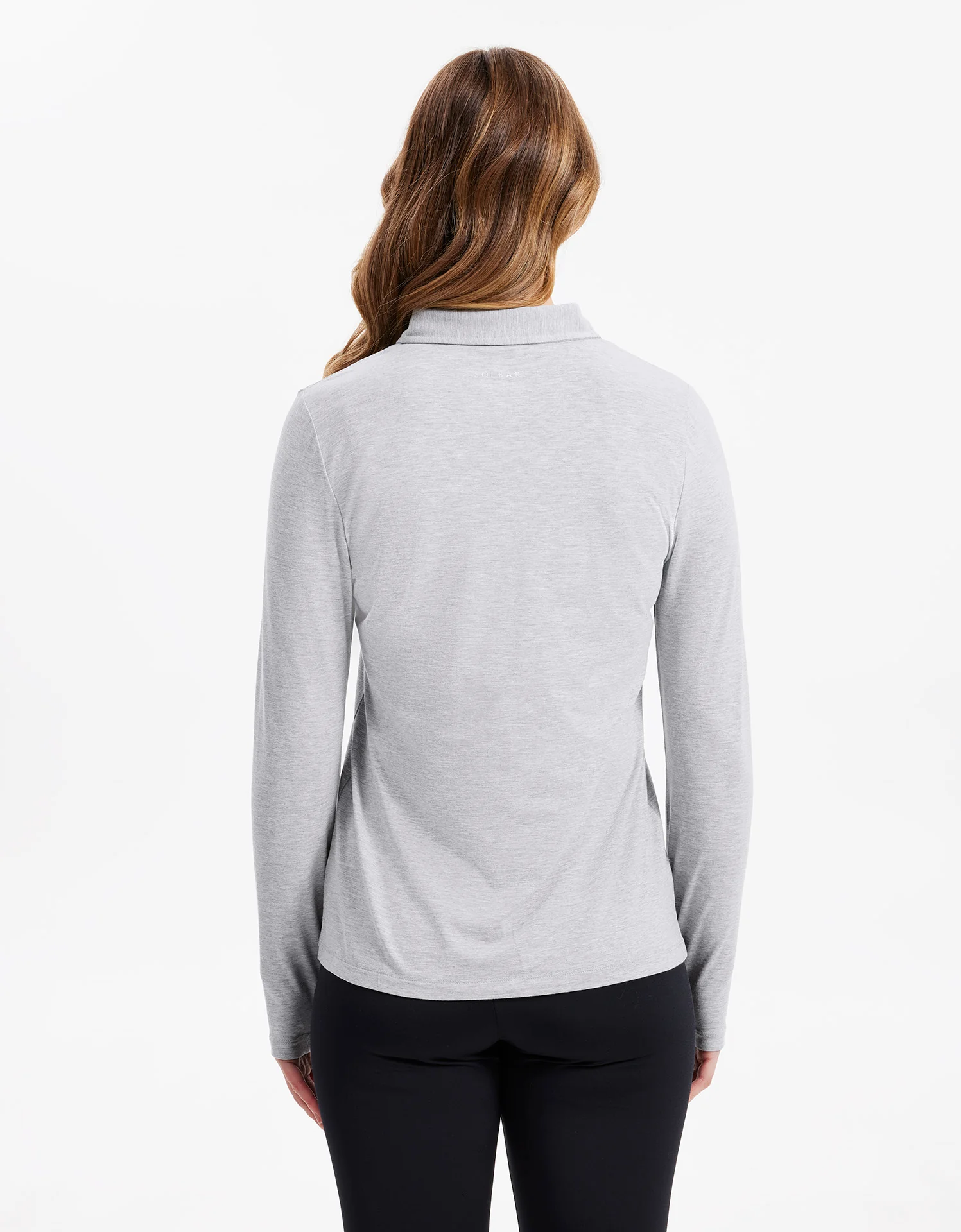 Long Sleeve Polo Shirt UPF 50+ - Image 34